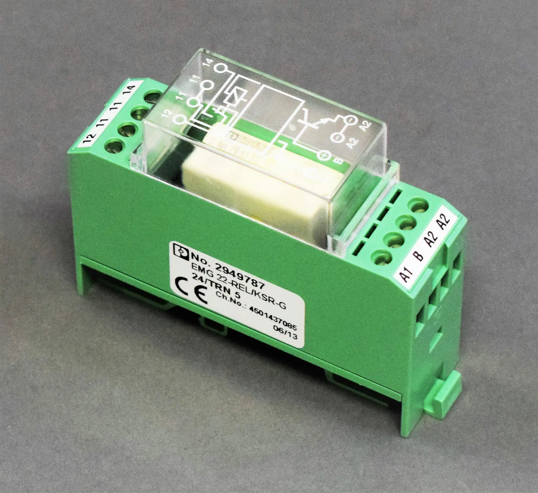 Produktfoto 1 von EMG 22-RELKSR-G 24TRN 5