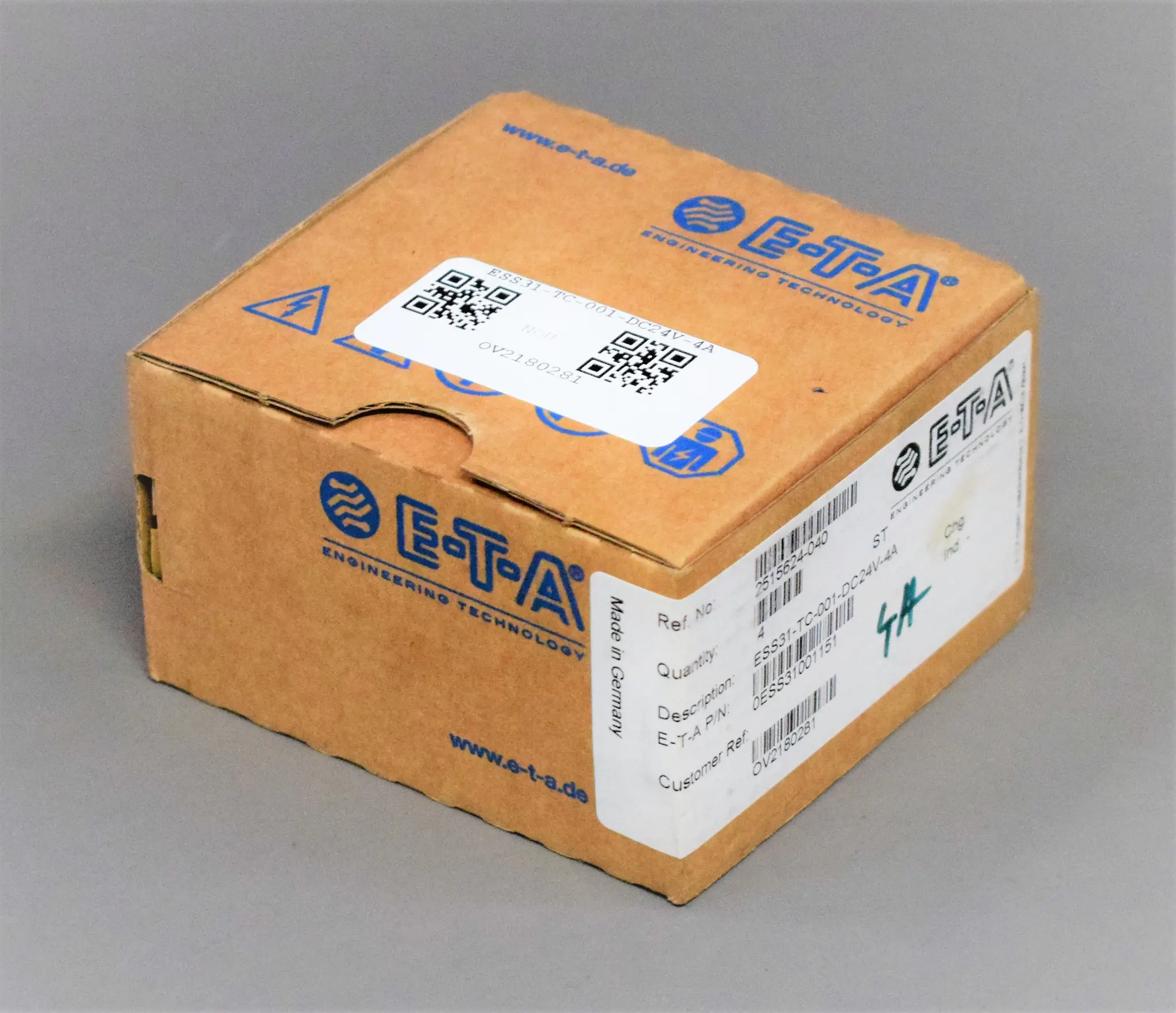Produktfoto 1 von ESS31-TC-001-DC24V-4A