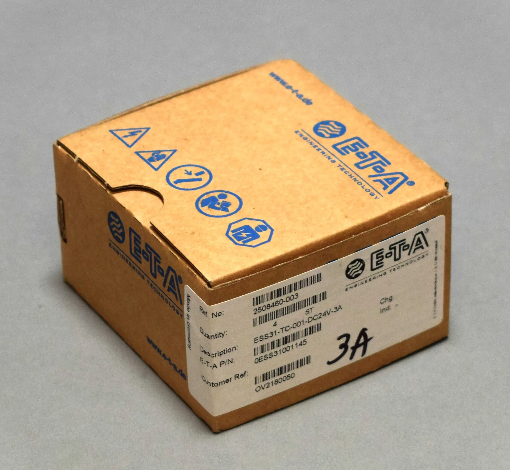 Produktfoto 1 von ESS31-TC-001-DC24V-3A