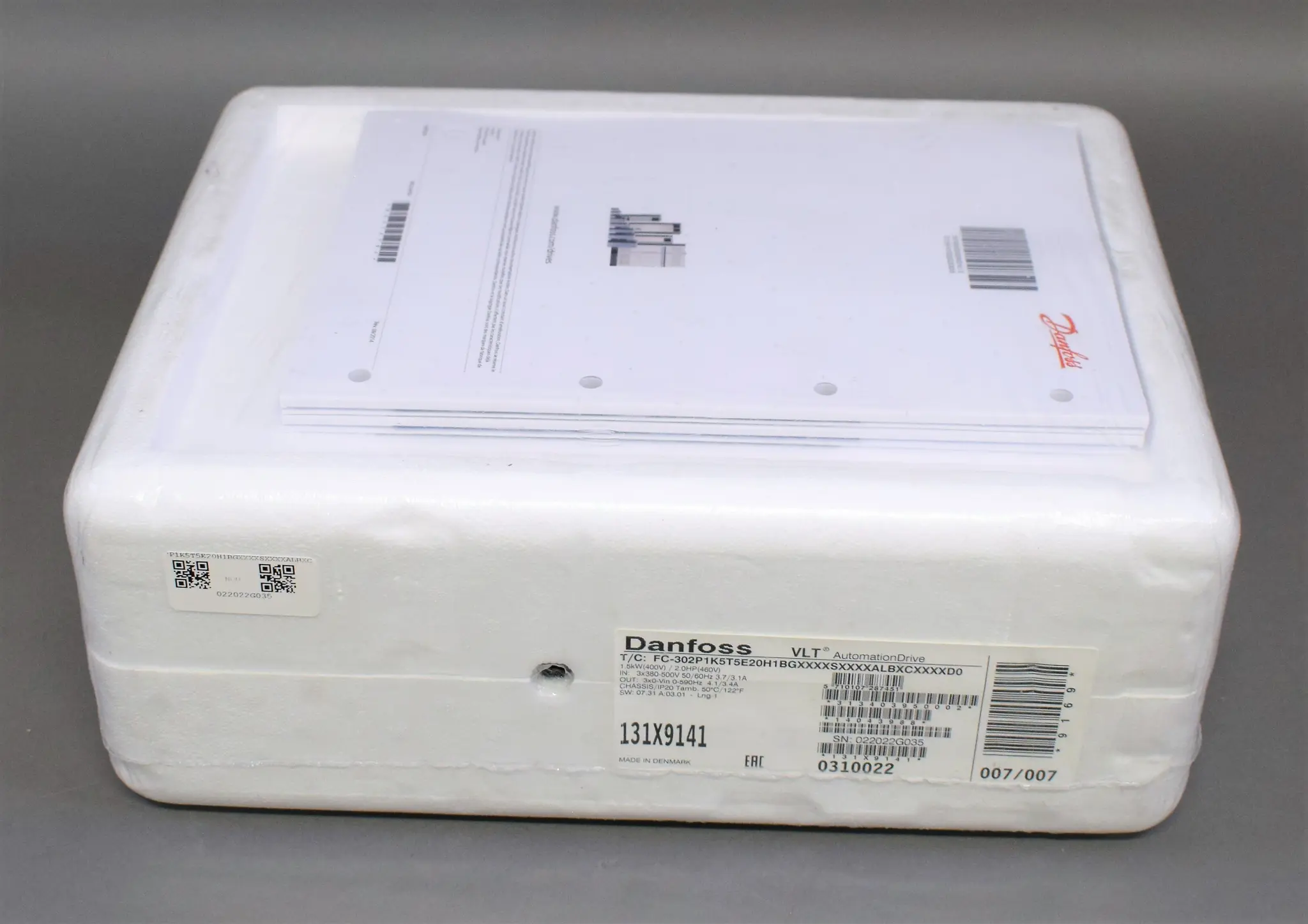 Produktfoto 1 von FC-302P1K5T5E20H1BGXXXXSXXXXALBXCXXXXD0