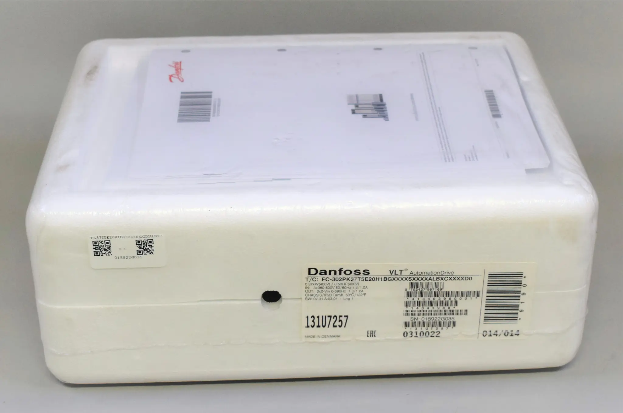 Produktfoto 1 von FC-302PK37T5E20H1BGXXXXSXXXXALBXCXXXXD0