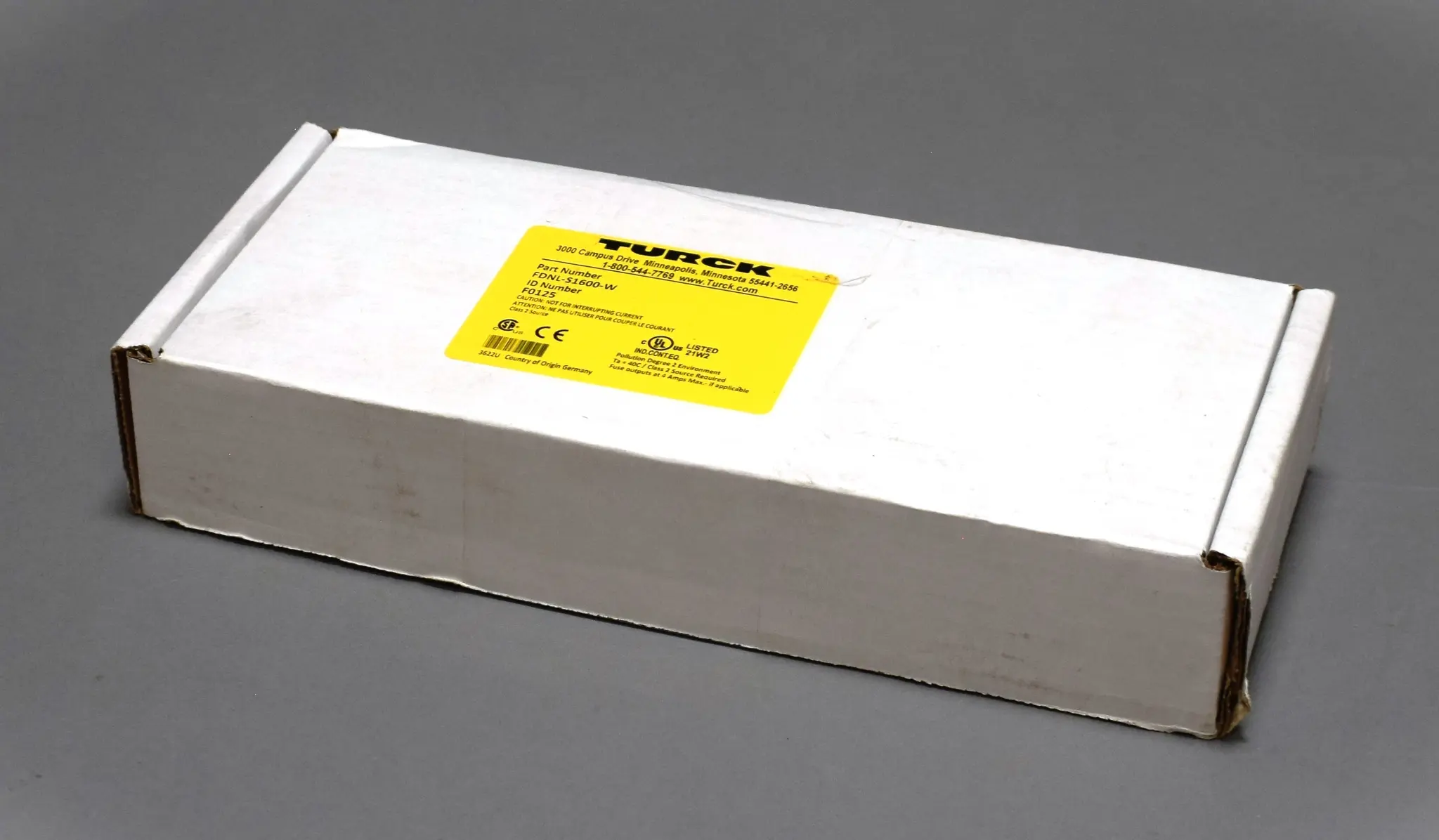 Produktfoto 1 von FDNL-S1600-W