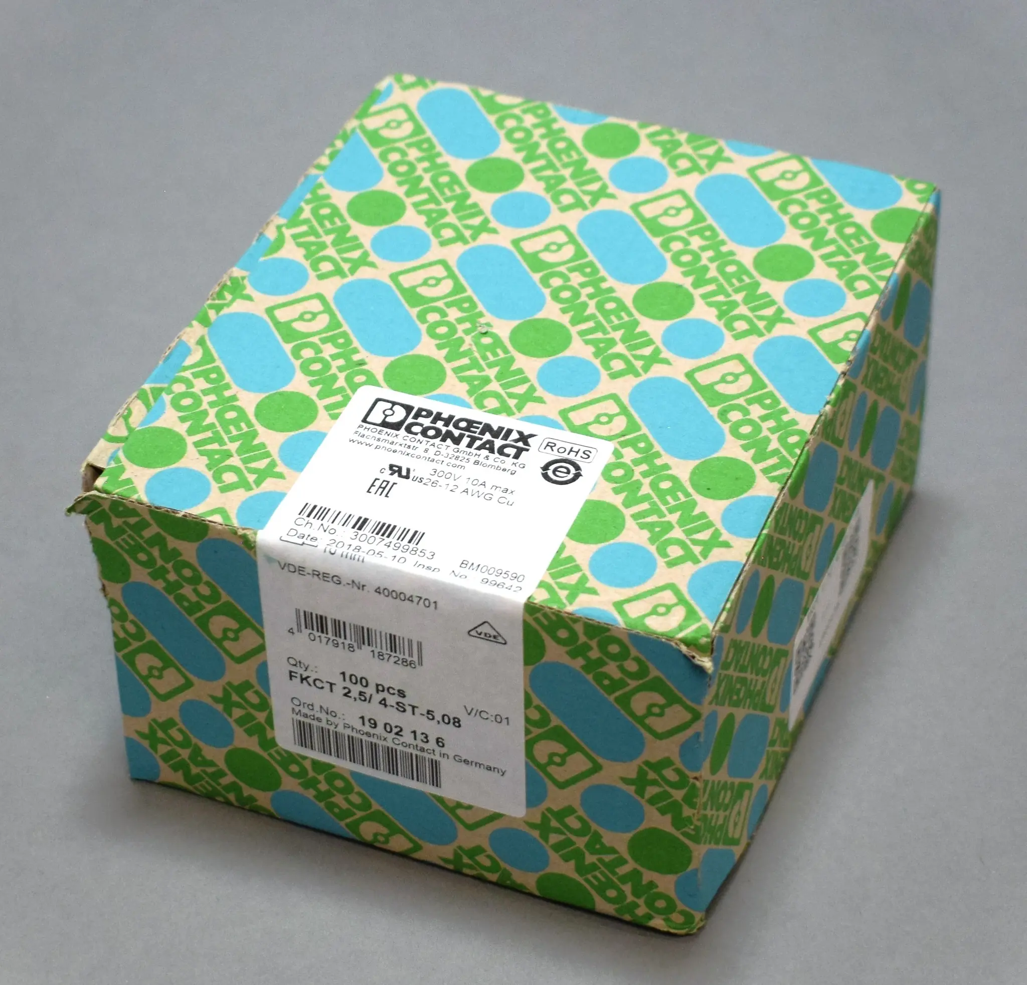 Produktfoto 1 von FKCT 25 4-ST-508