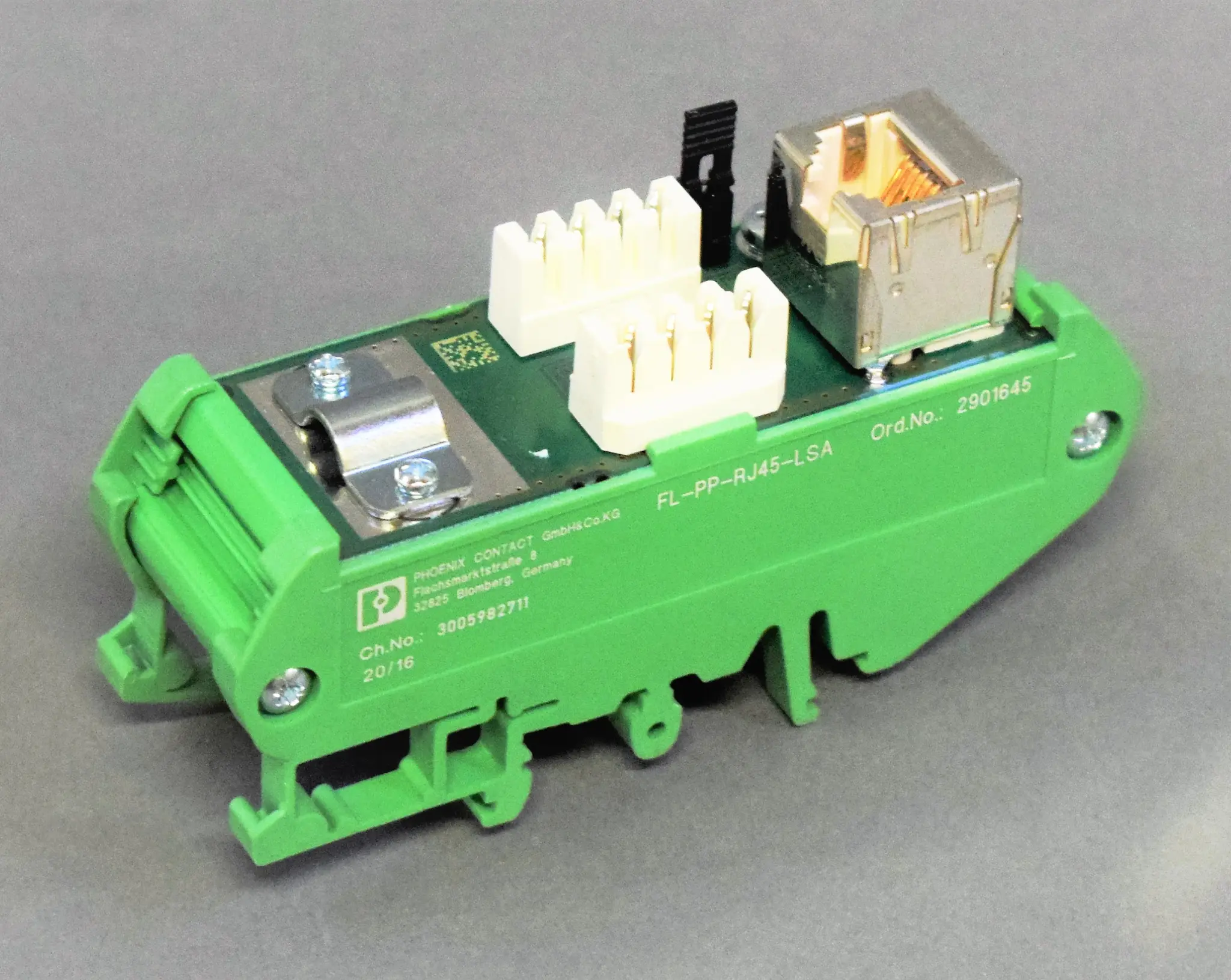 Produktfoto 1 von FL-PP-RJ45-LSA