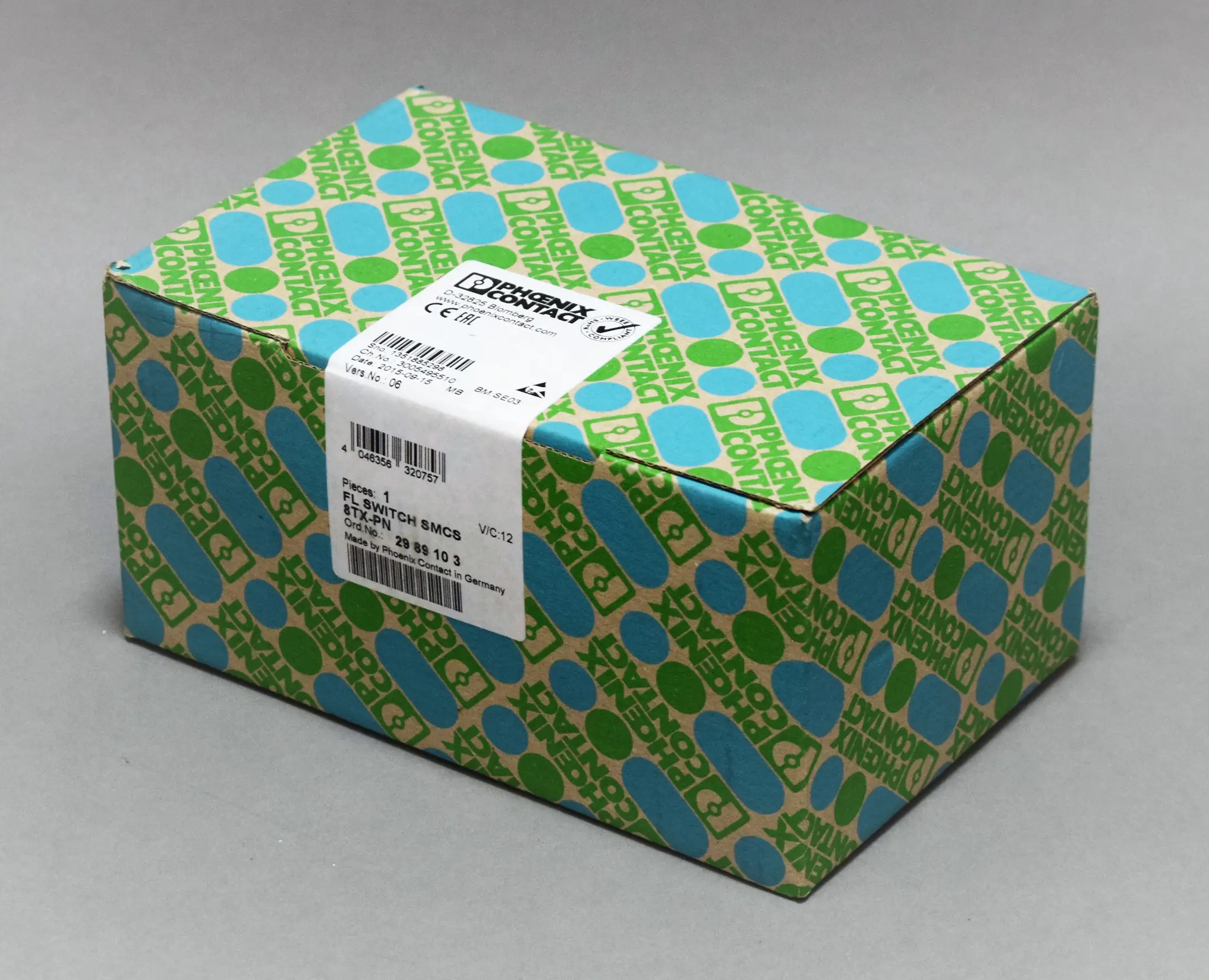 Produktfoto 1 von FL SWITCH SMCS 8TX-PN