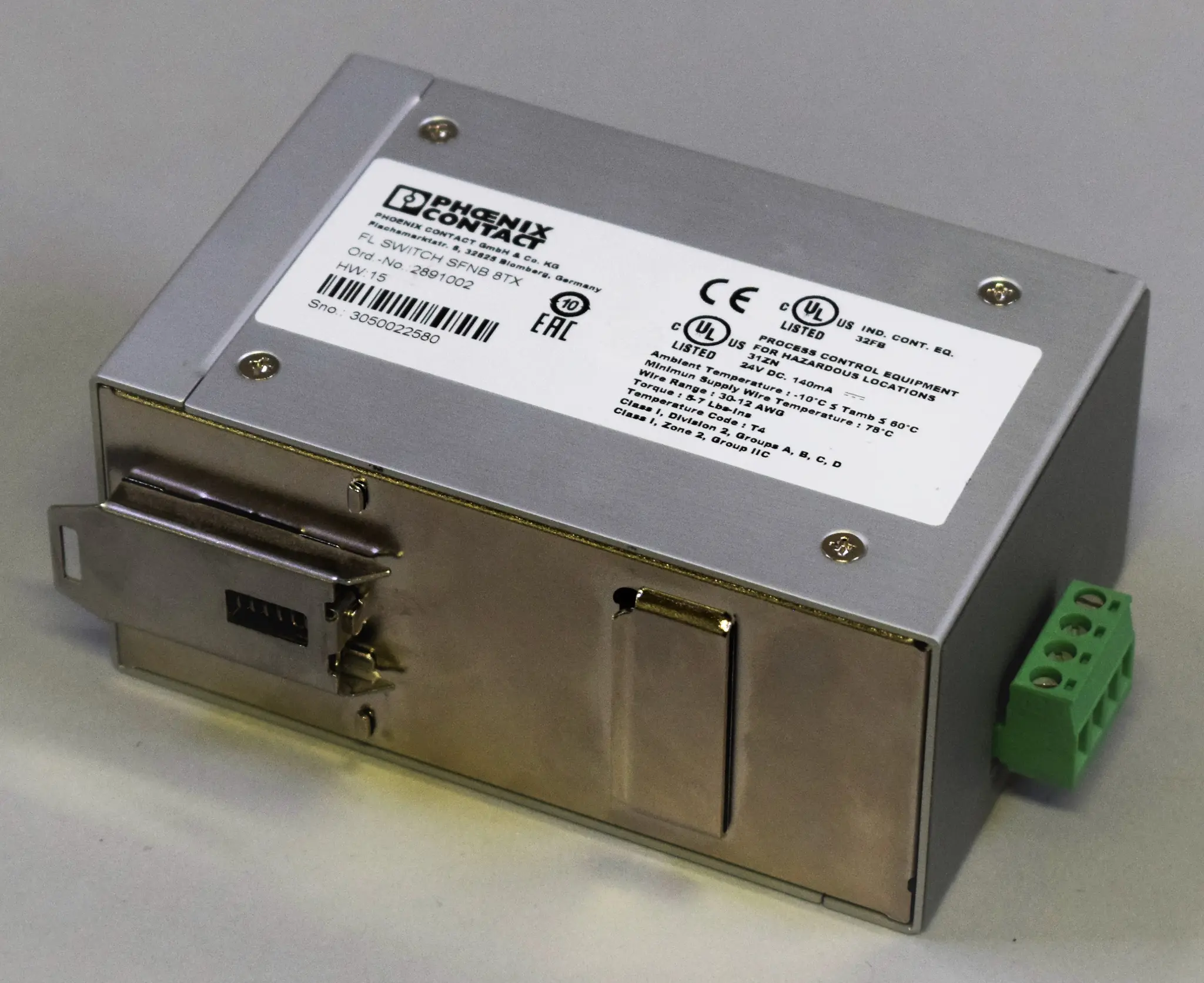 Produktfoto 1 von FL SWITCH SFNB 8TX
