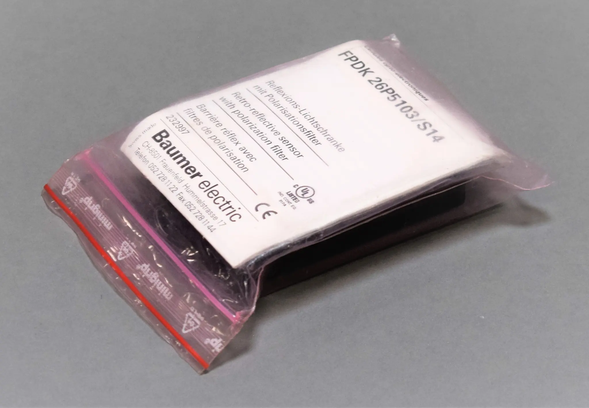 Produktfoto 1 von FPDK 26P5103S14
