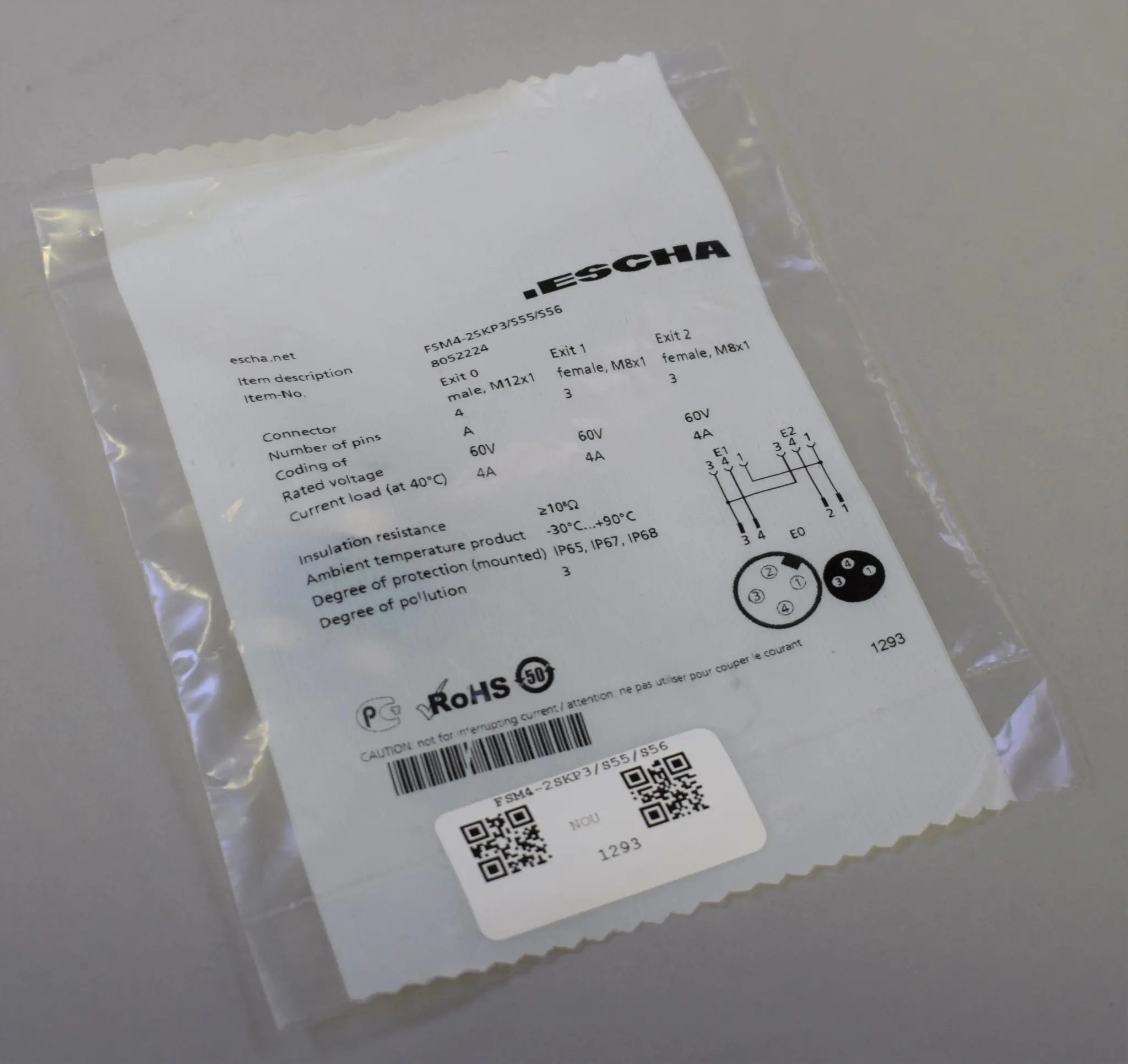 Produktfoto 1 von FSM4-2SKP3S55S56