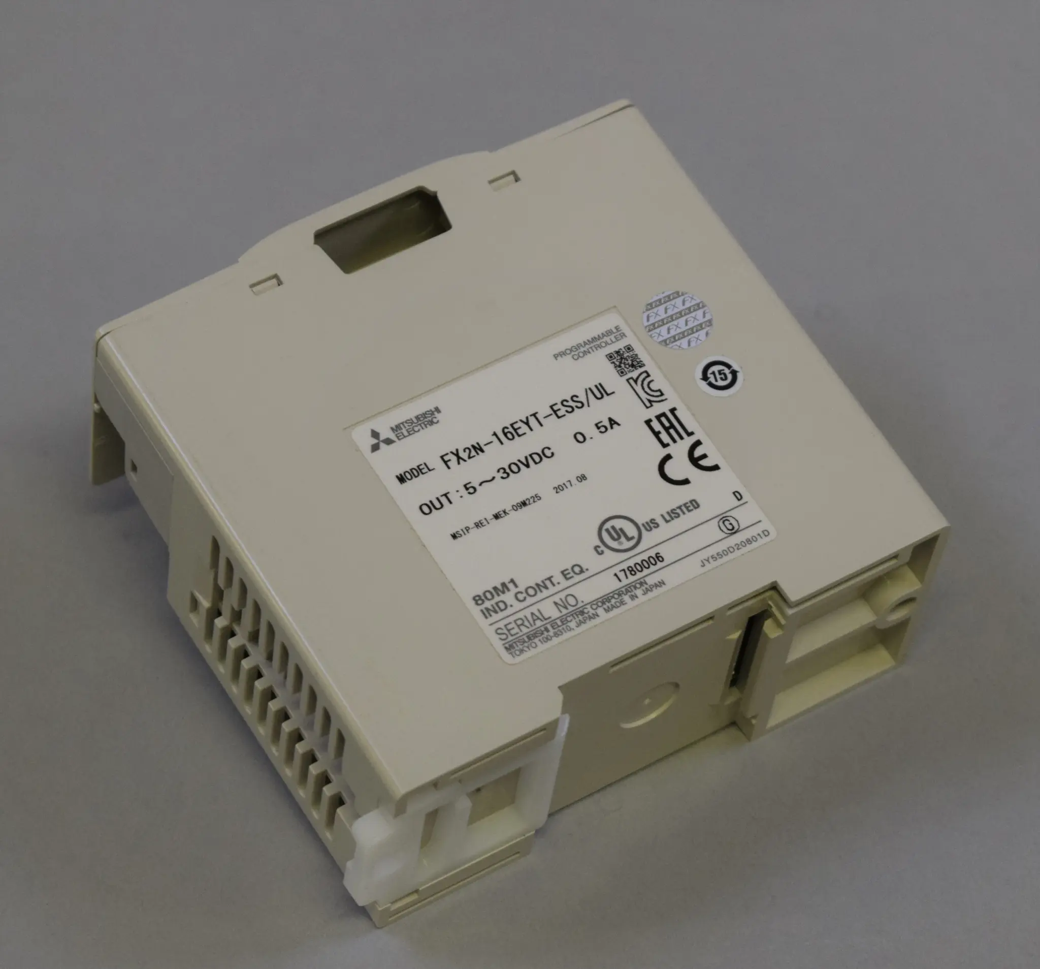 Produktfoto 1 von FX2N-16EYT-ESSUL