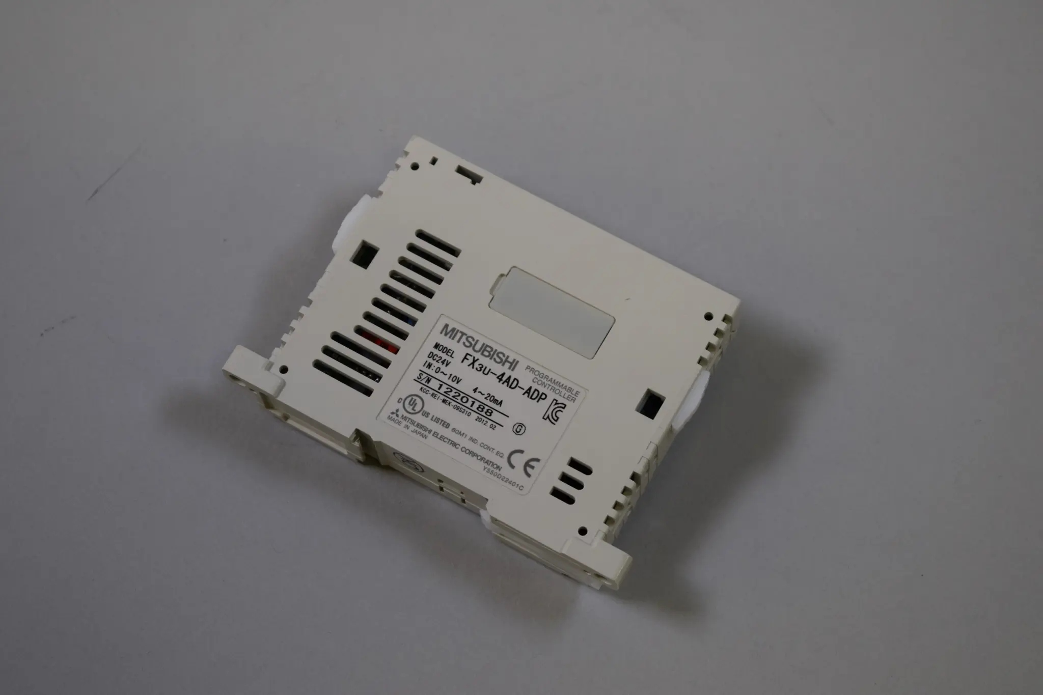 Produktfoto 1 von FX3U-4AD-ADP