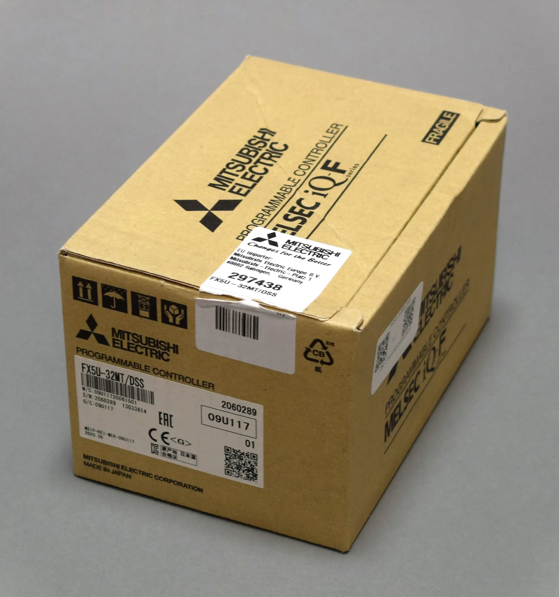 Produktfoto 1 von FX5U-32MTDSS