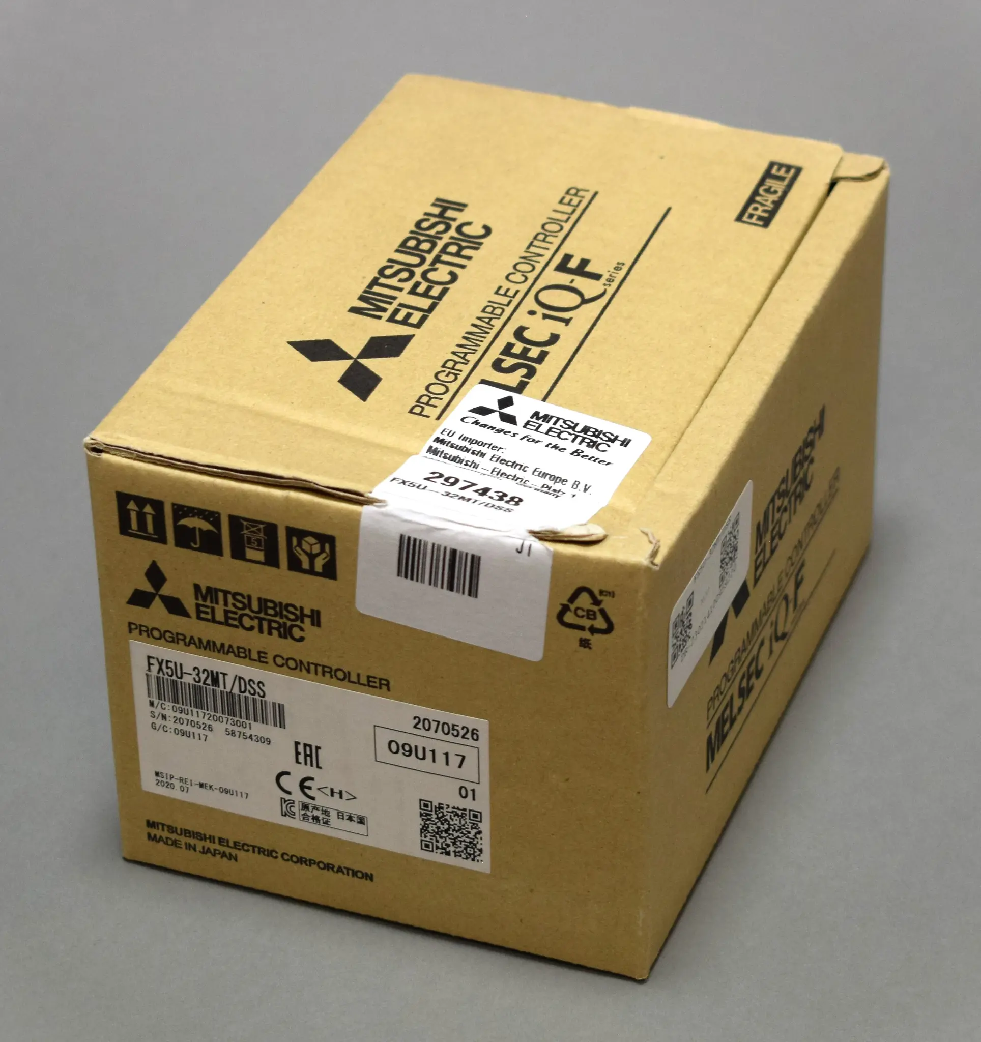 Produktfoto 1 von FX5U-32MTDSS