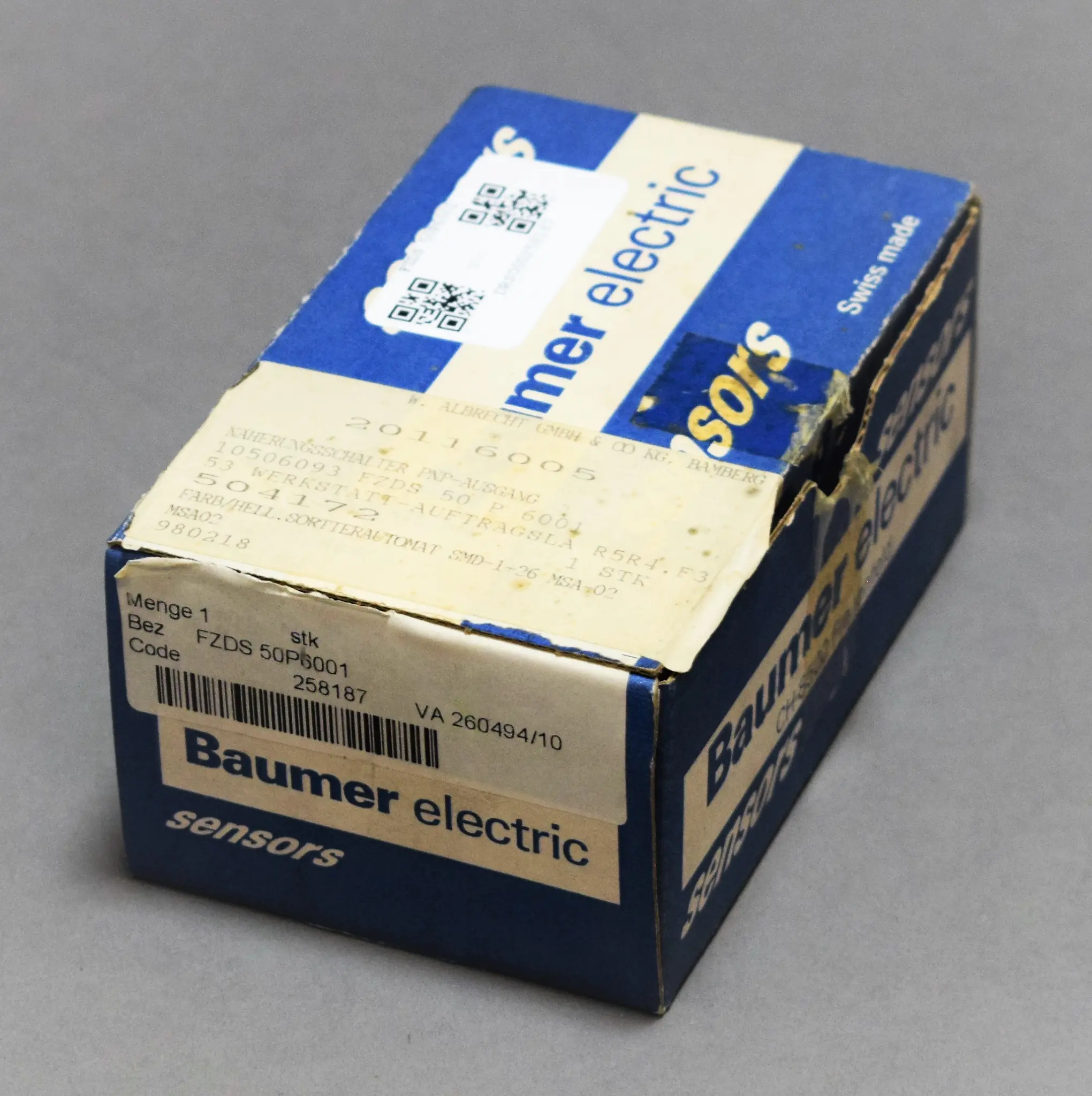 Produktfoto 1 von FZDS 50P6001