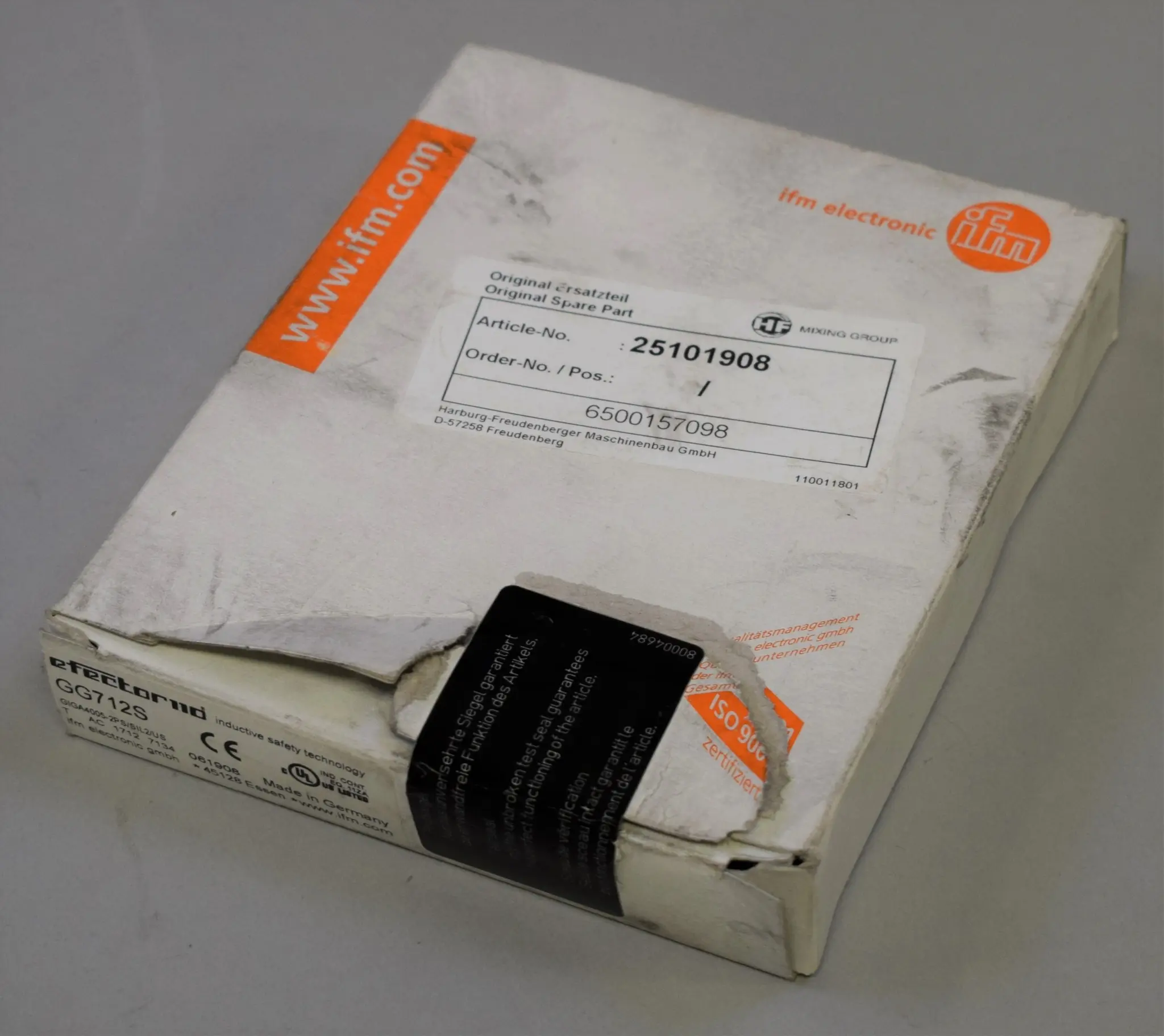 Produktfoto 1 von GIGA4005-2PSSIL2US