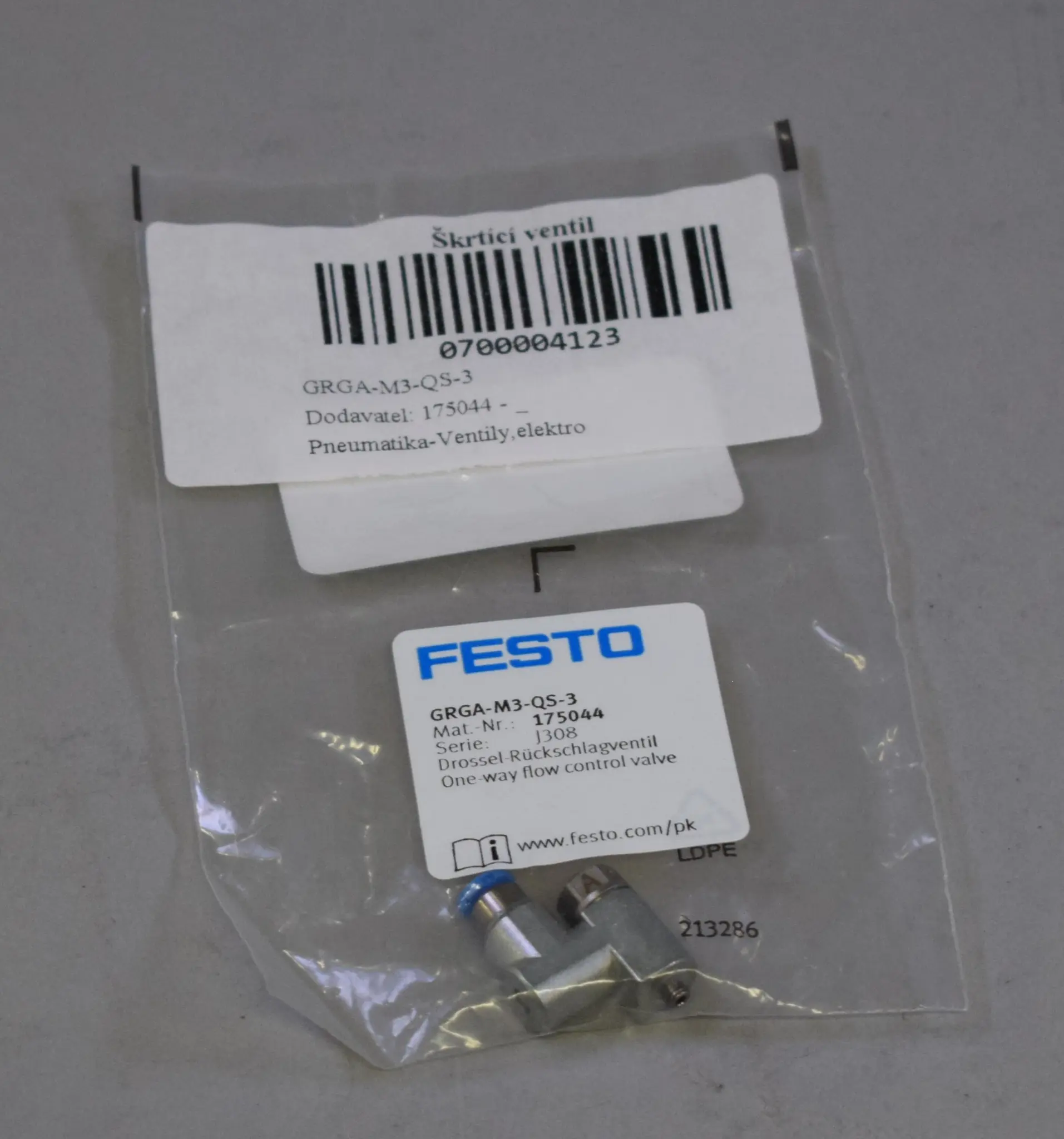 Produktfoto 1 von GRGA-M3-QS-3
