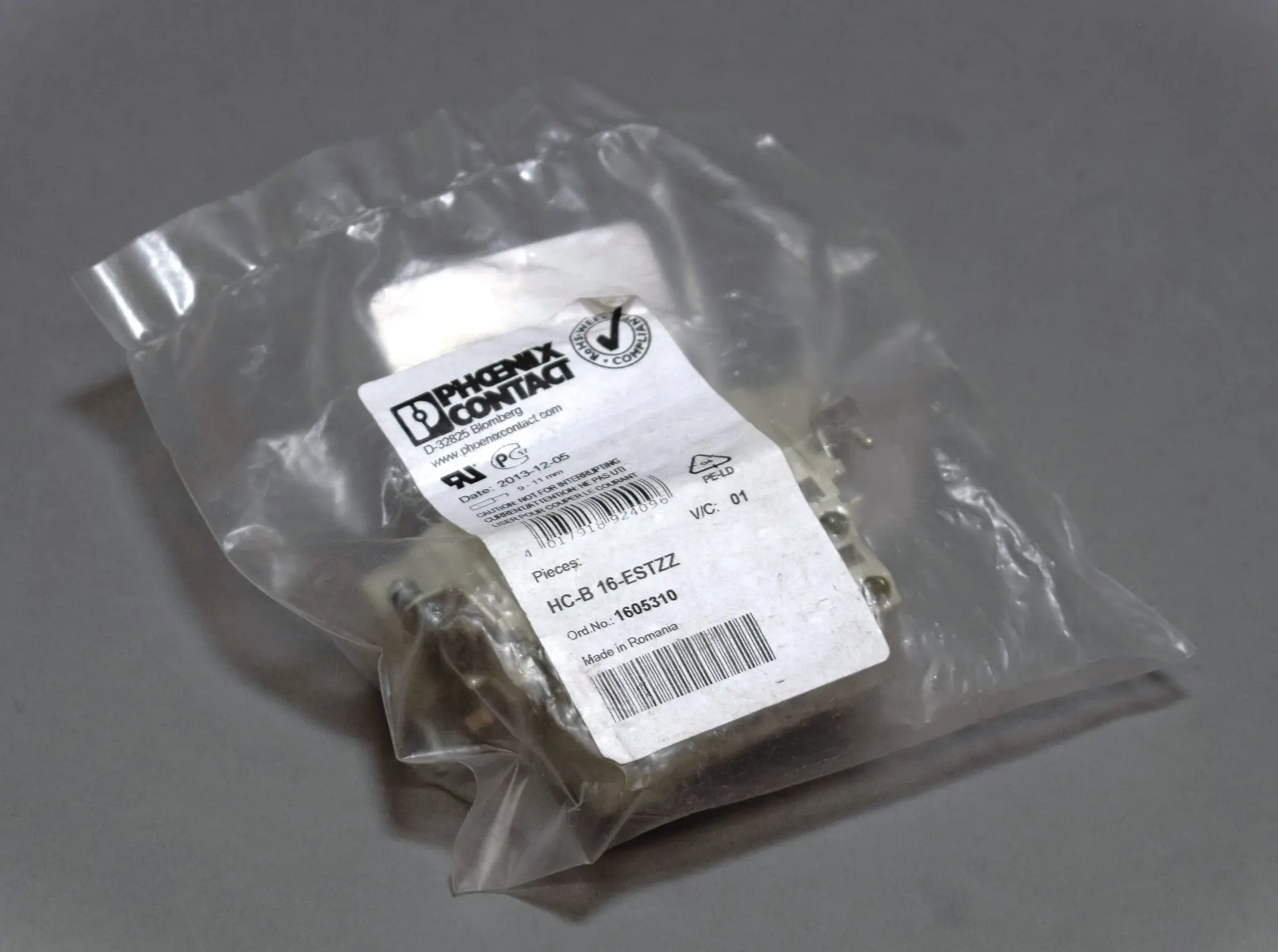 Produktfoto 1 von HC-B 16-ESTZZ