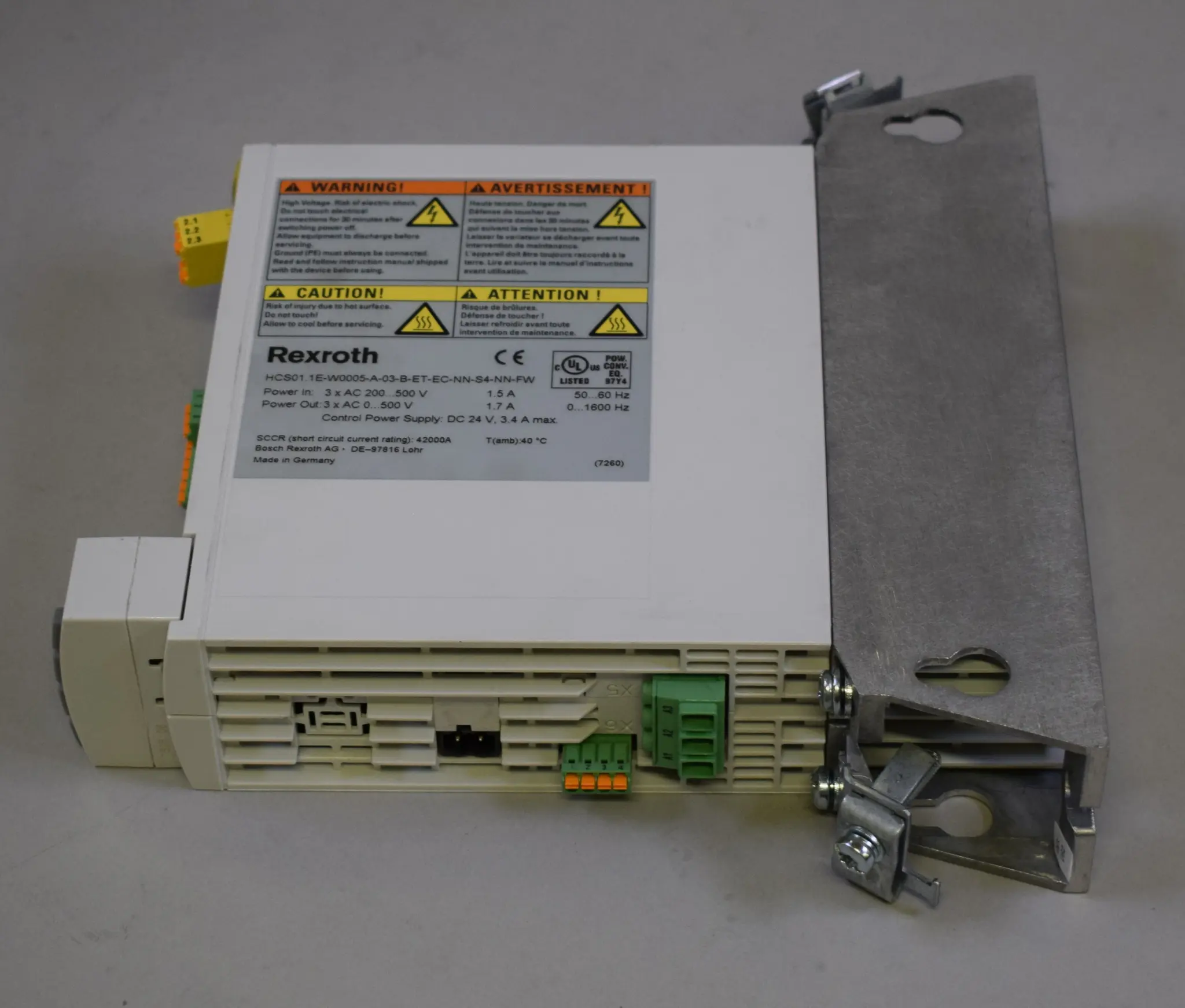 Produktfoto 1 von HCS011E-W0005-A-03-B-ET-EC-NN-S4-NN-FW