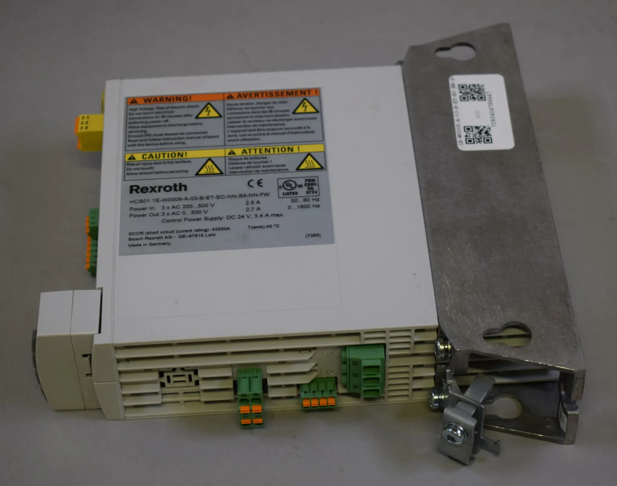Produktfoto 1 von HCS011E-W0008-A-03-B-ET-EC-NN-S4-NN-FW
