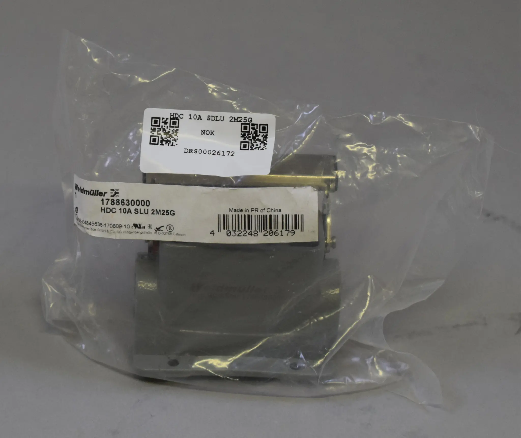 Produktfoto 1 von HDC 10A SDLU 2M25G
