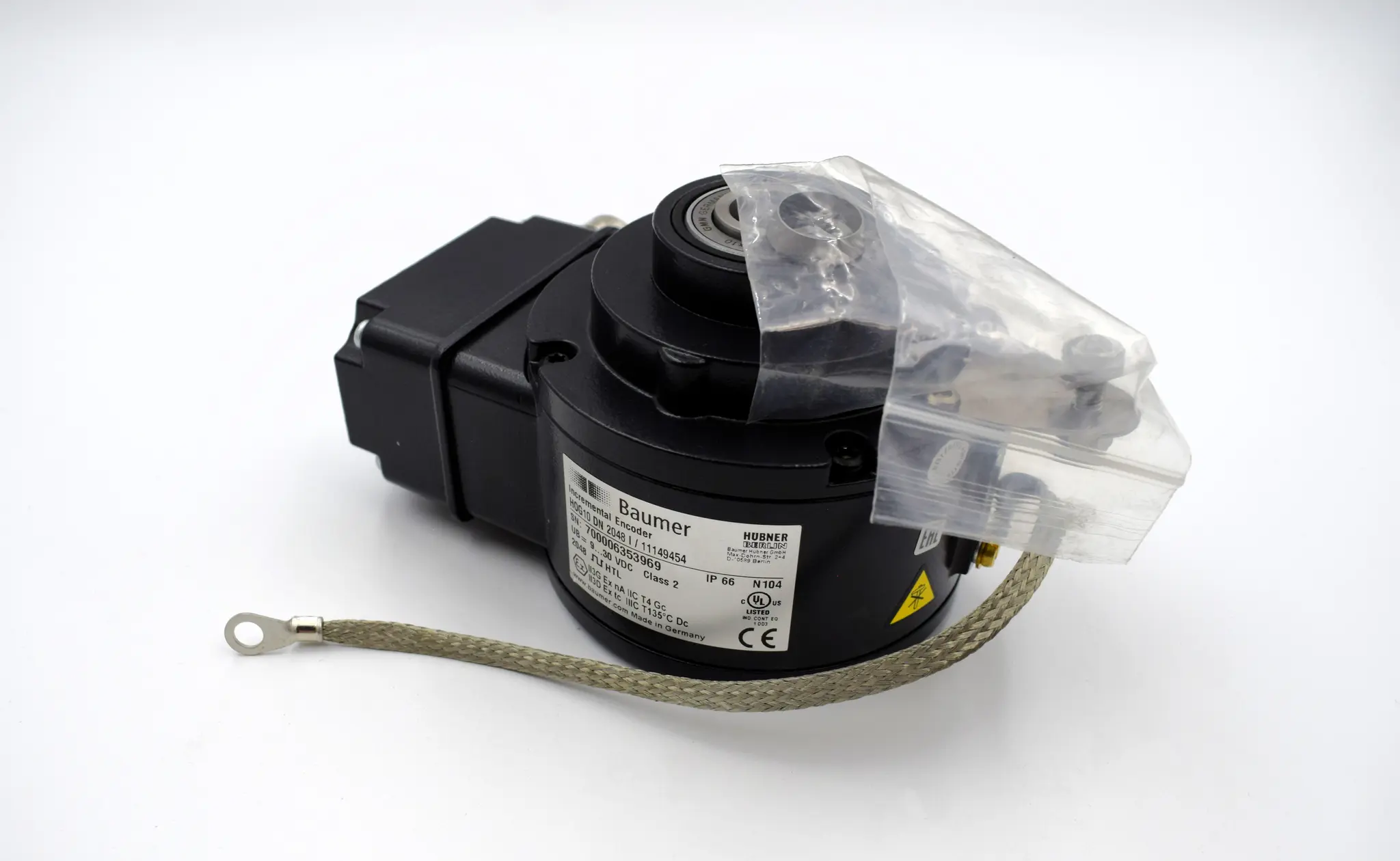 Produktfoto 1 von HOG10 DN 2048 I LR 16H7 KLK