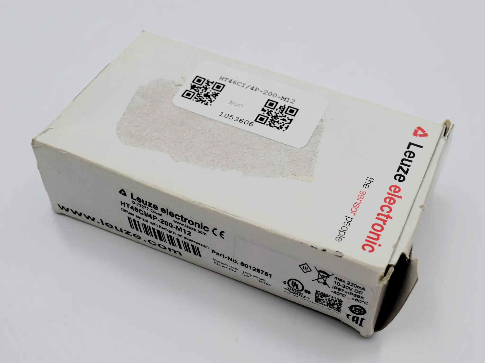 Produktfoto 1 von HT46CI4P-200-M12