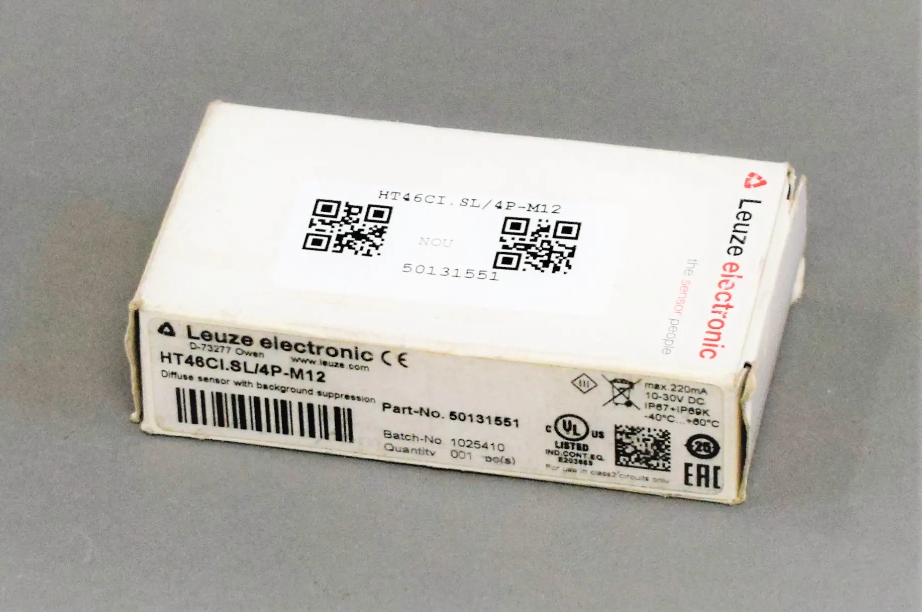 Produktfoto 1 von HT46CISL4P-M12