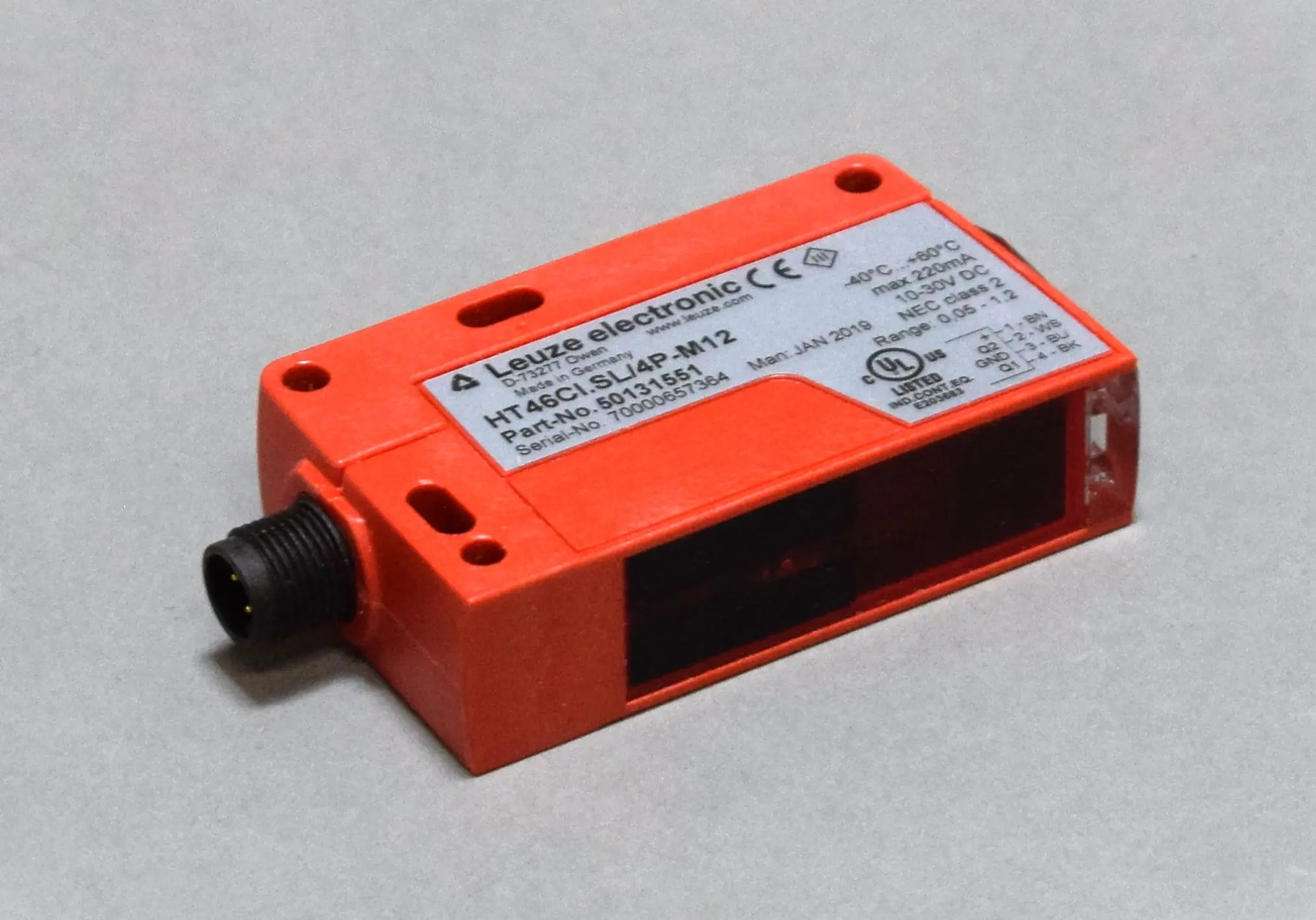 Produktfoto 1 von HT46CISL4P-M12