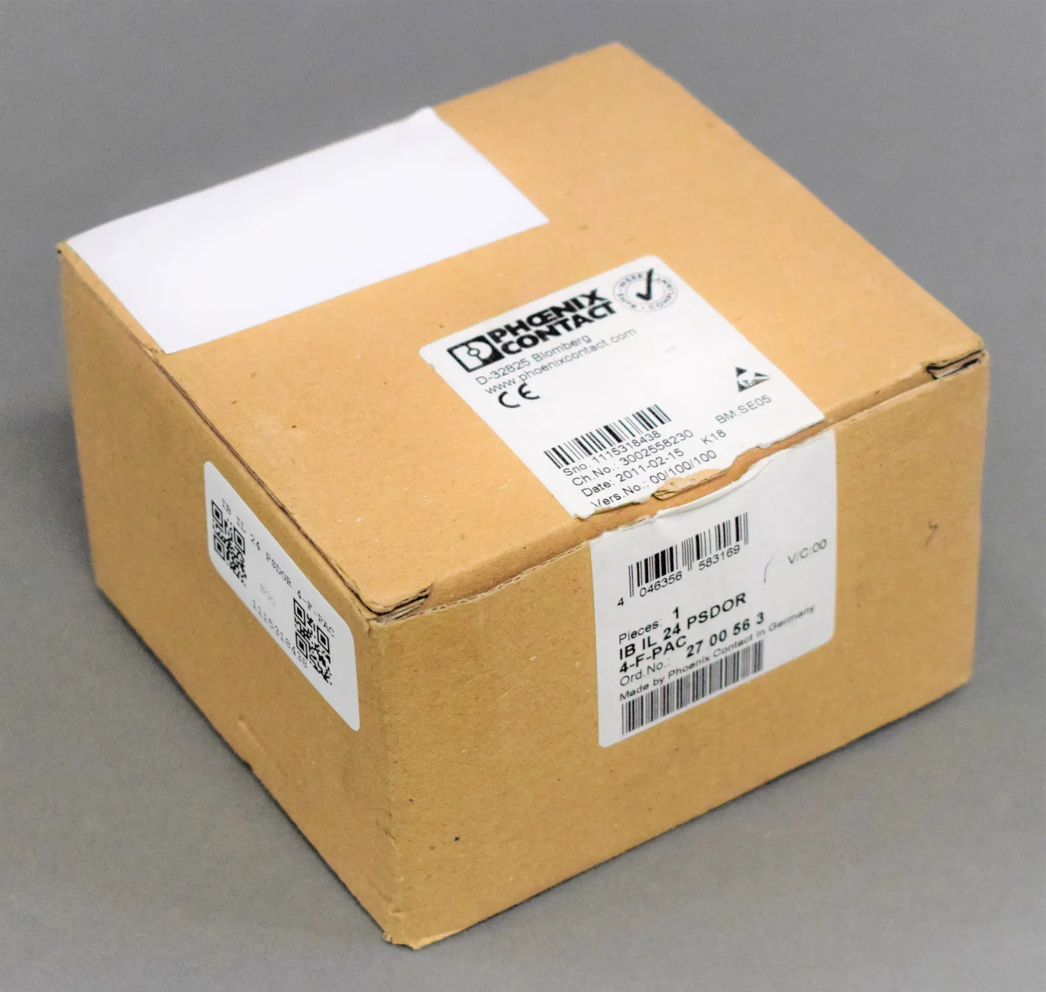 Produktfoto 1 von IB IL 24 PSDOR 4-F-PAC