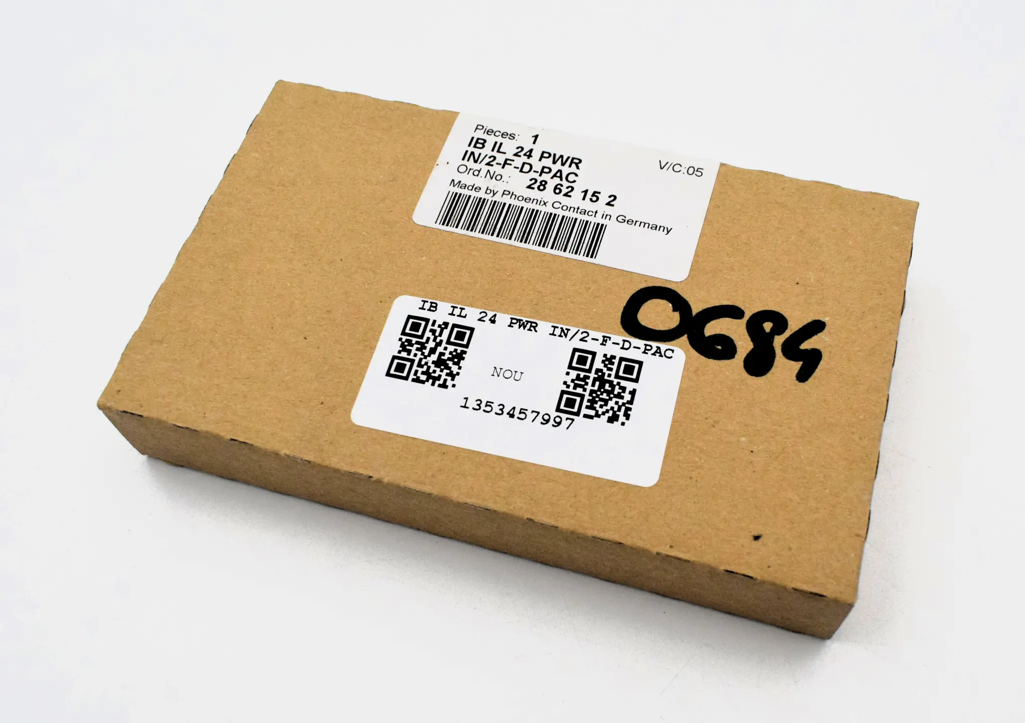 Produktfoto 1 von IB IL 24 PWR IN2-F-D-PAC