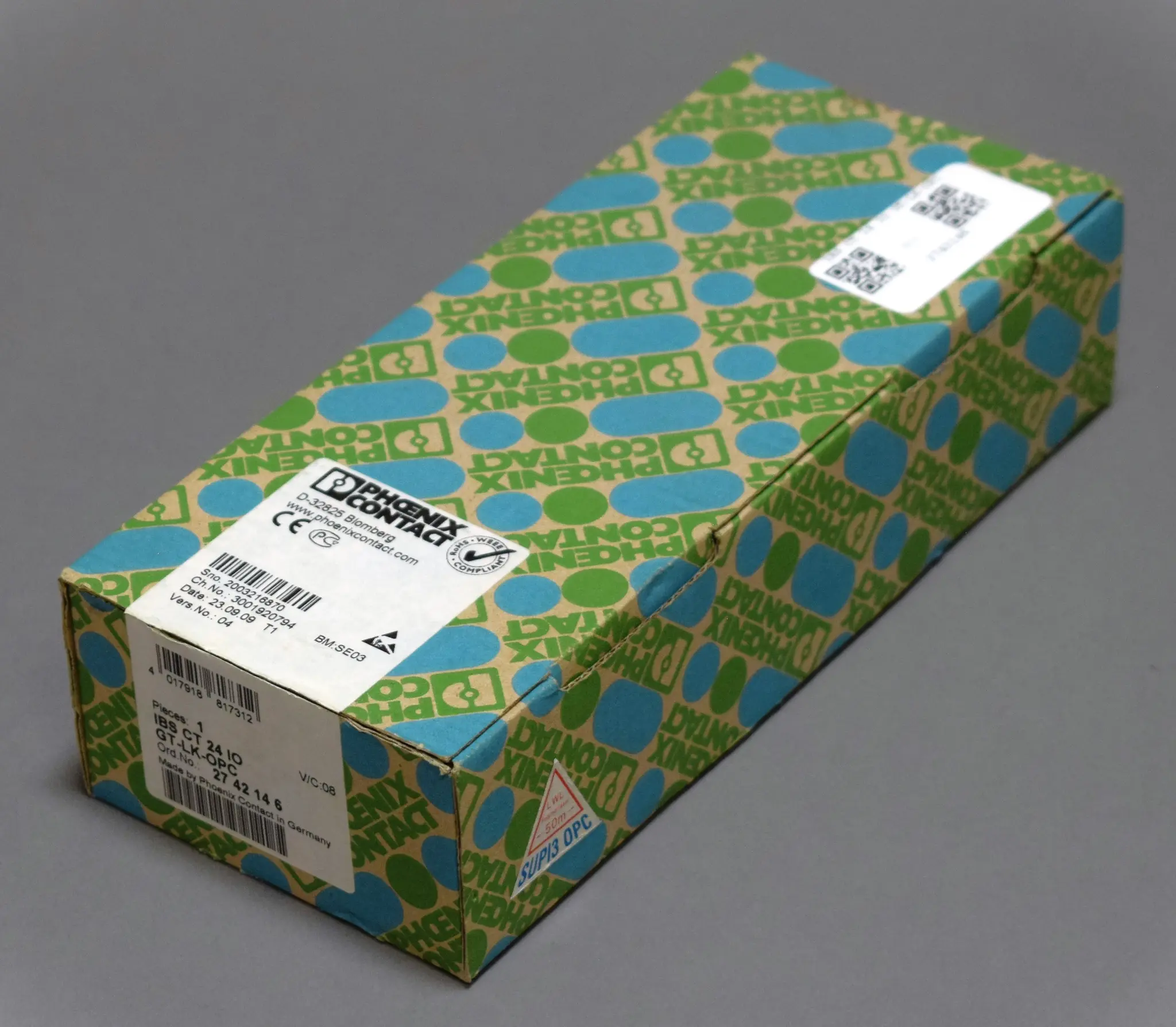 Produktfoto 1 von IBS CT 24 IO GT-LK-OPC