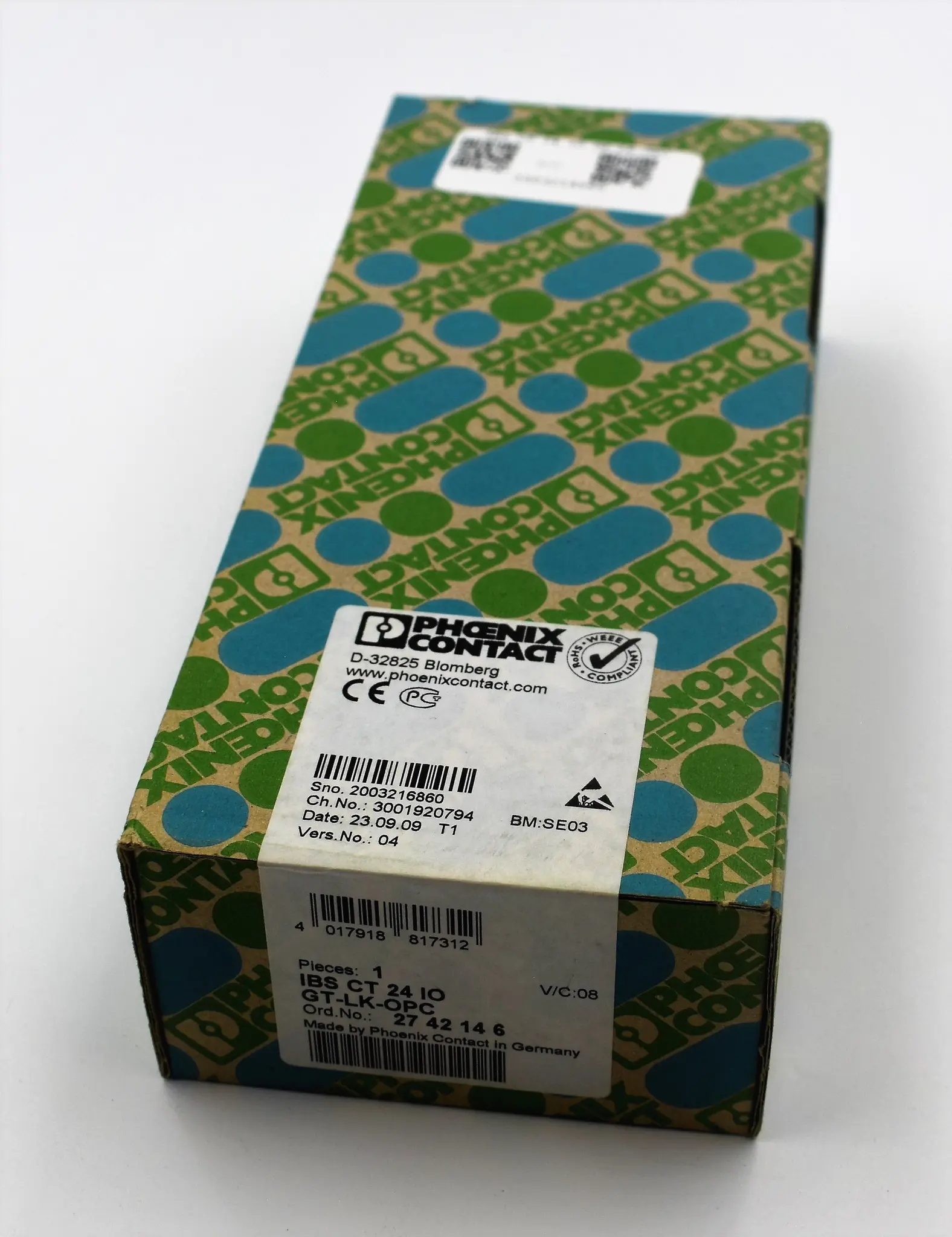 Produktfoto 1 von IBS CT 24 IO GT-LK-OPC