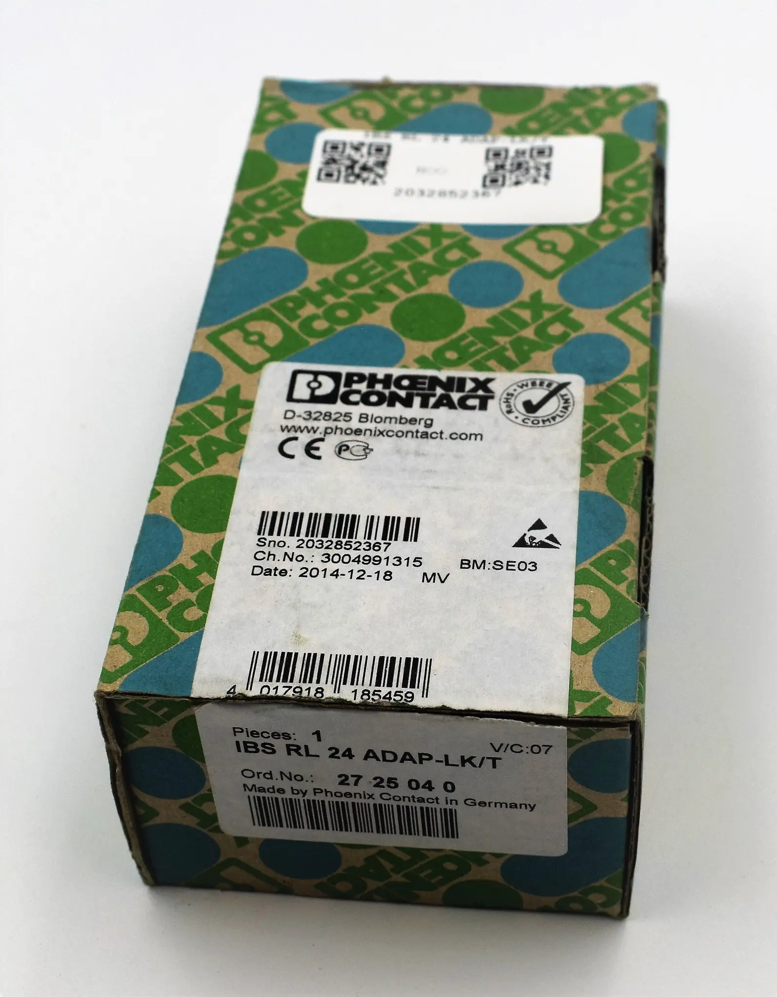 Produktfoto 1 von IBS RL 24 ADAP-LKT