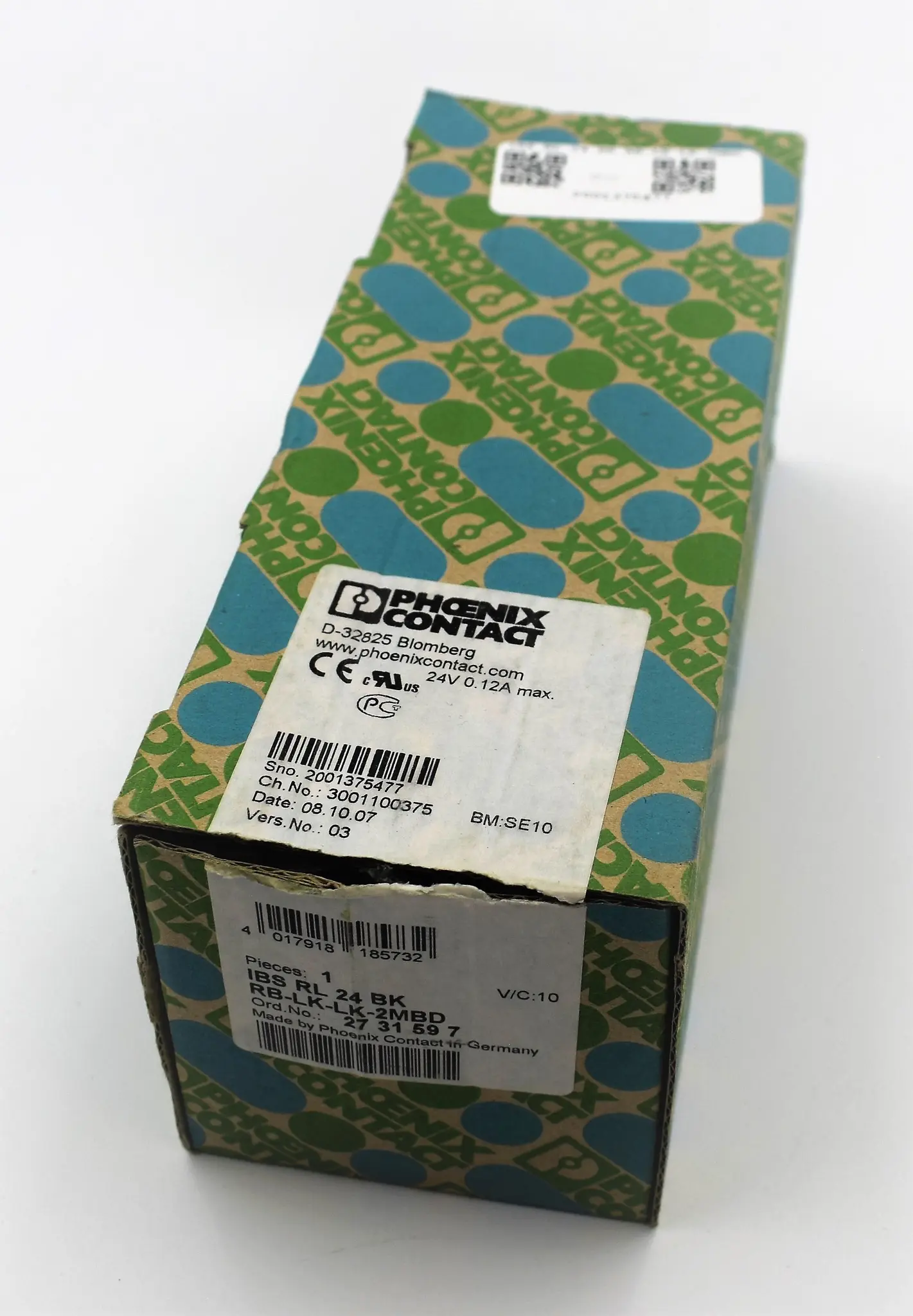 Produktfoto 1 von IBS RL 24 BK RB-LK-LK-2MBD