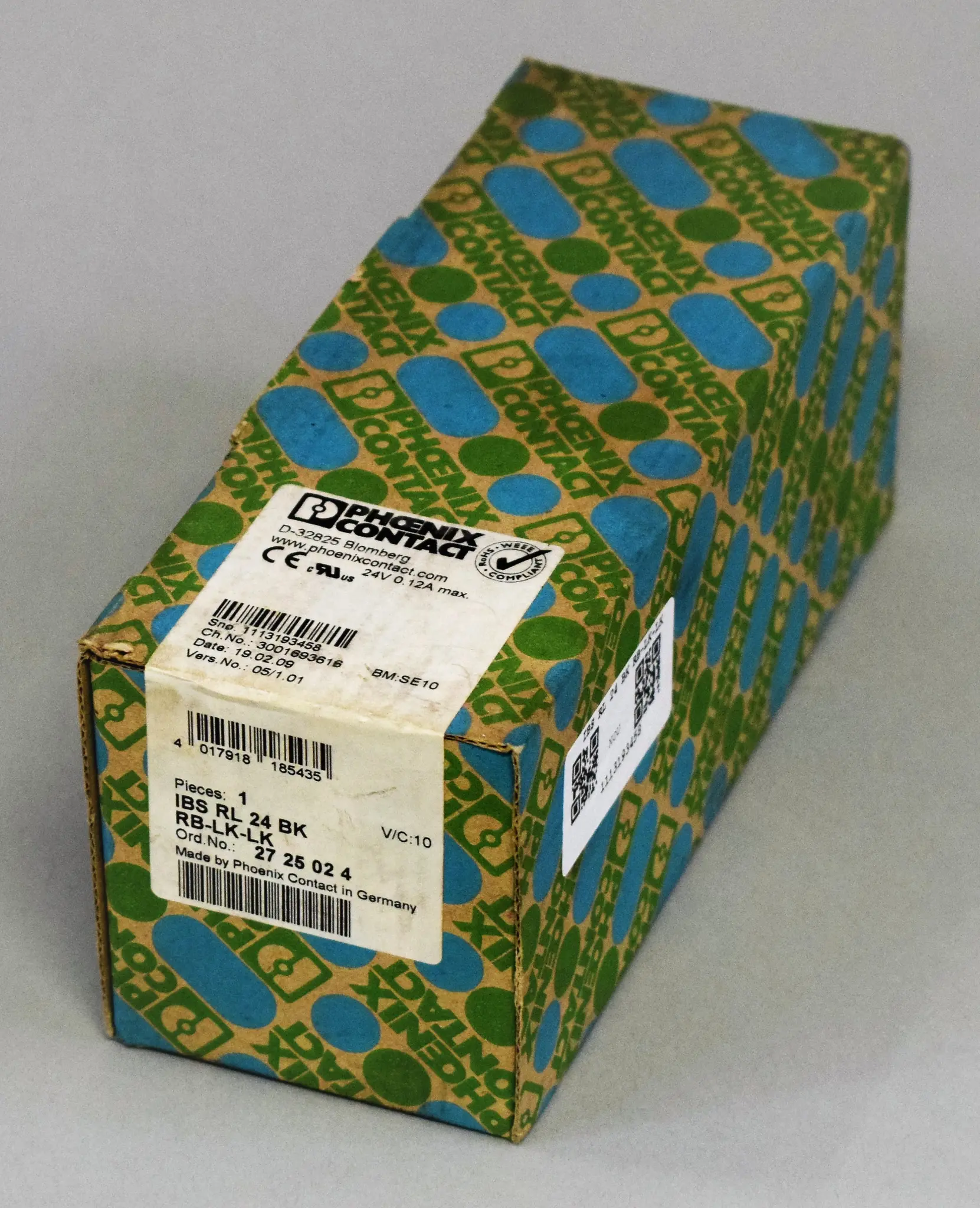 Produktfoto 1 von IBS RL 24 BK RB-LK-LK