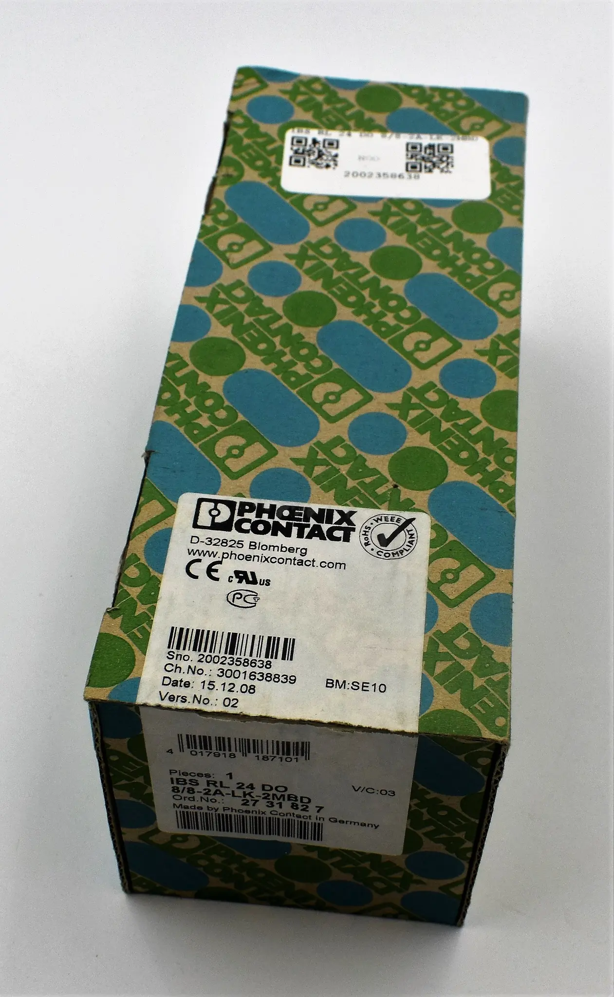 Produktfoto 1 von IBS RL 24 DO 88-2A-LK-2MBD