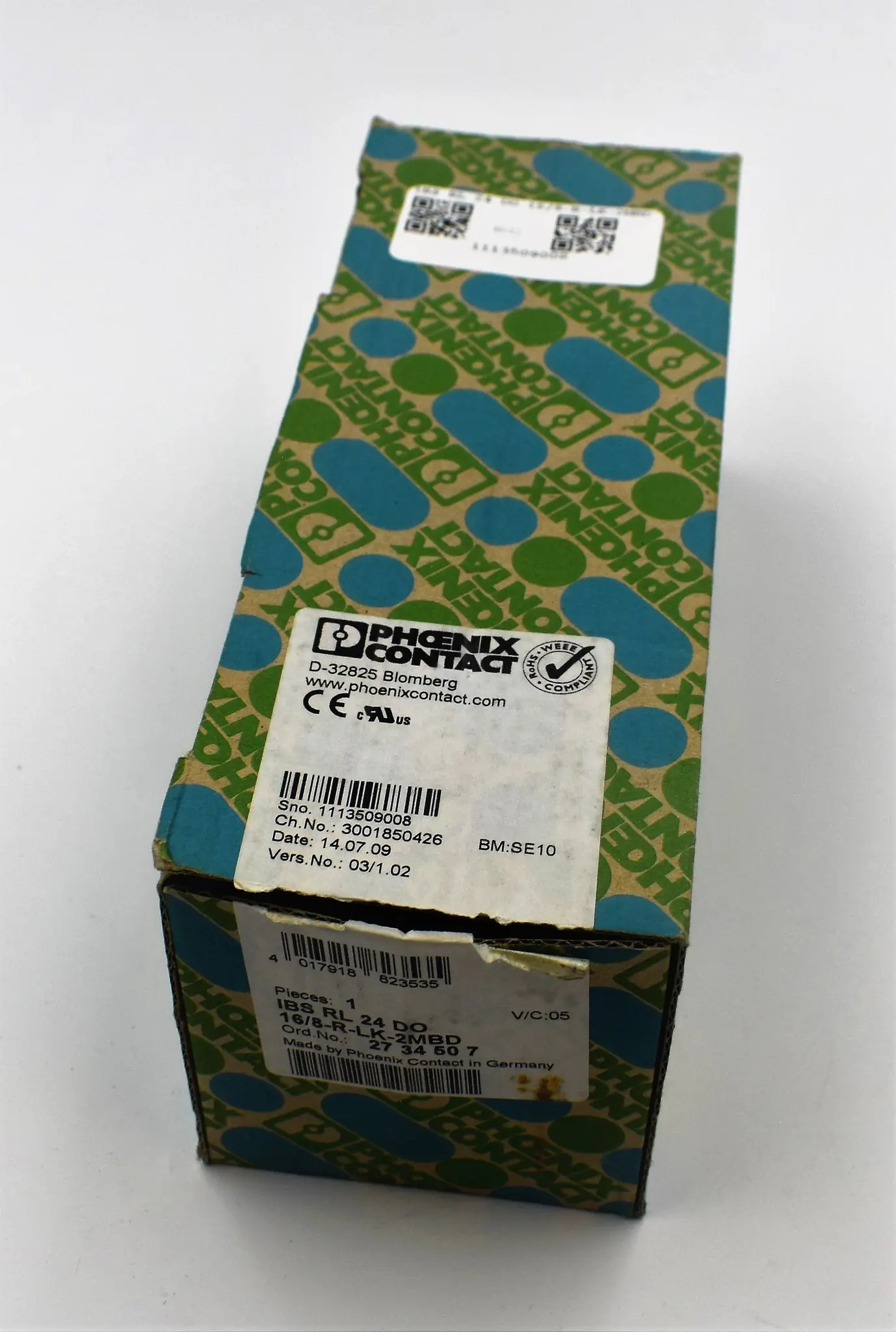 Produktfoto 1 von IBS RL 24 DO 168-R-LK-2MBD