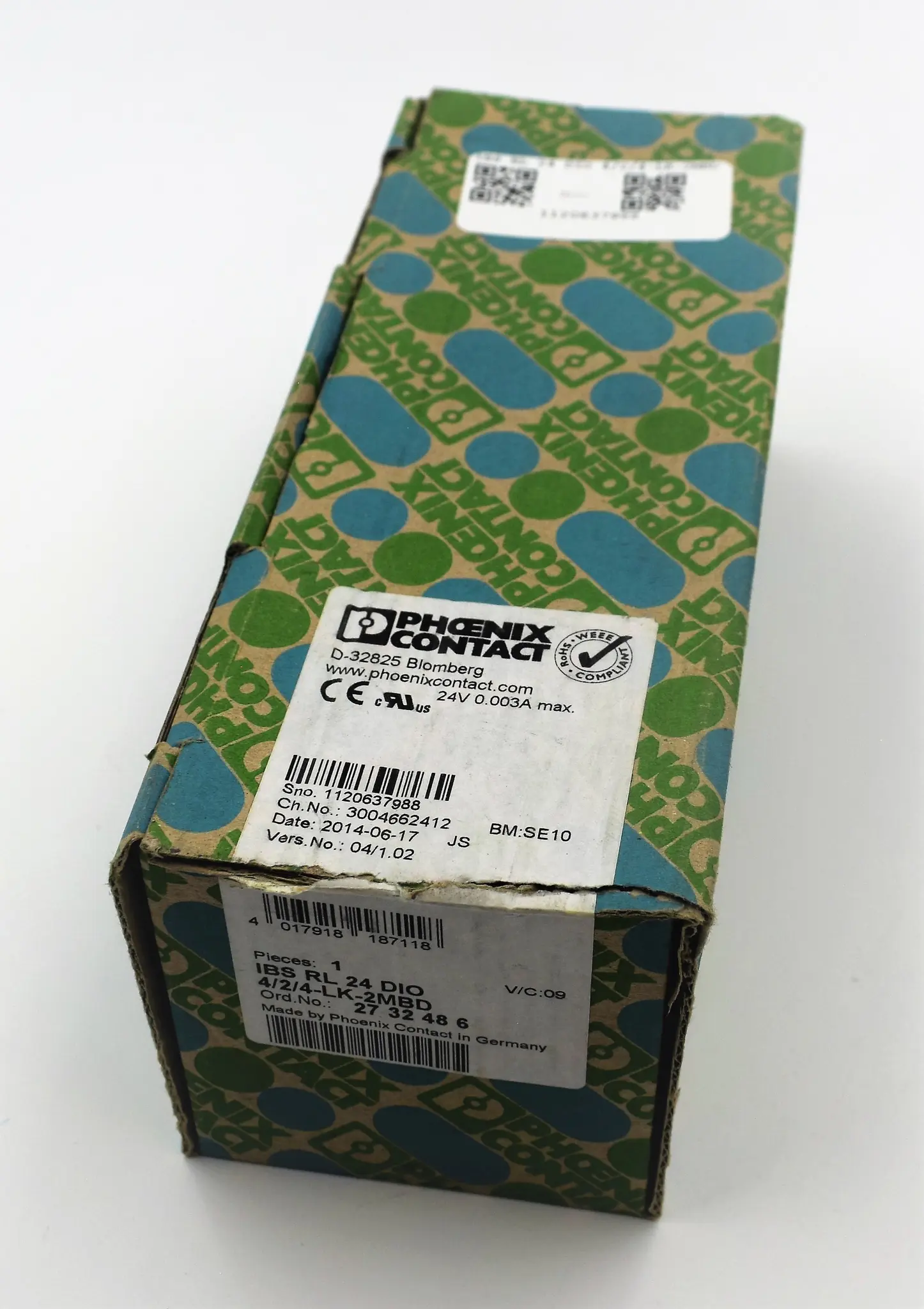 Produktfoto 1 von IBS RL 24 DIO 424-LK-2MBD
