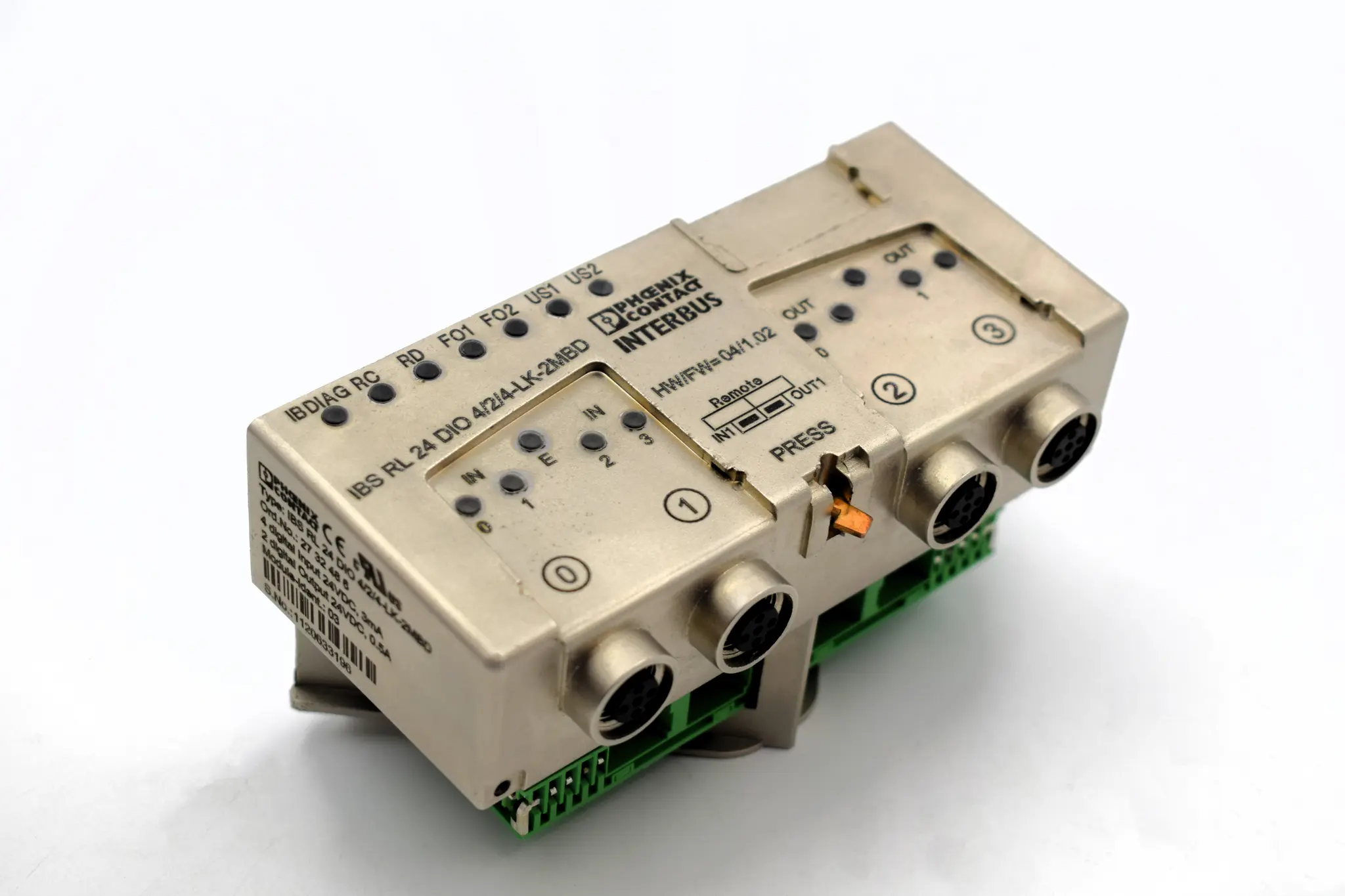 Produktfoto 1 von IBS RL 24 DIO 424-LK-2MBD
