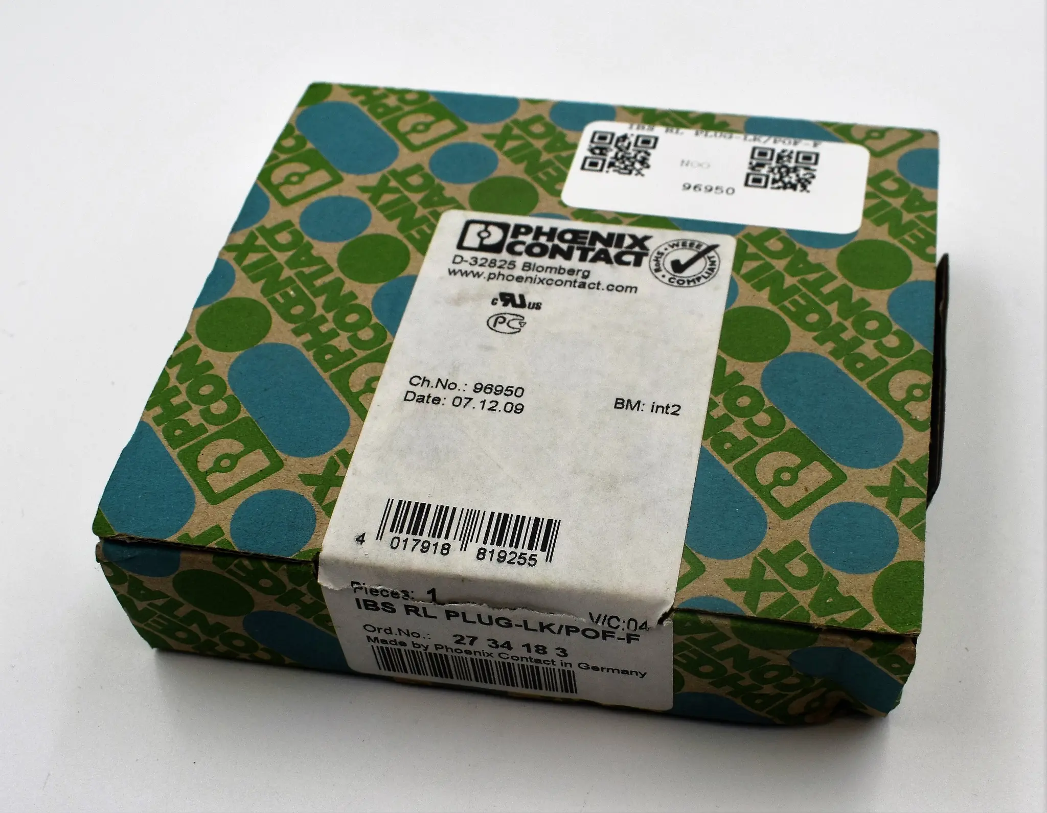 Produktfoto 1 von IBS RL PLUG-LKPOF-F