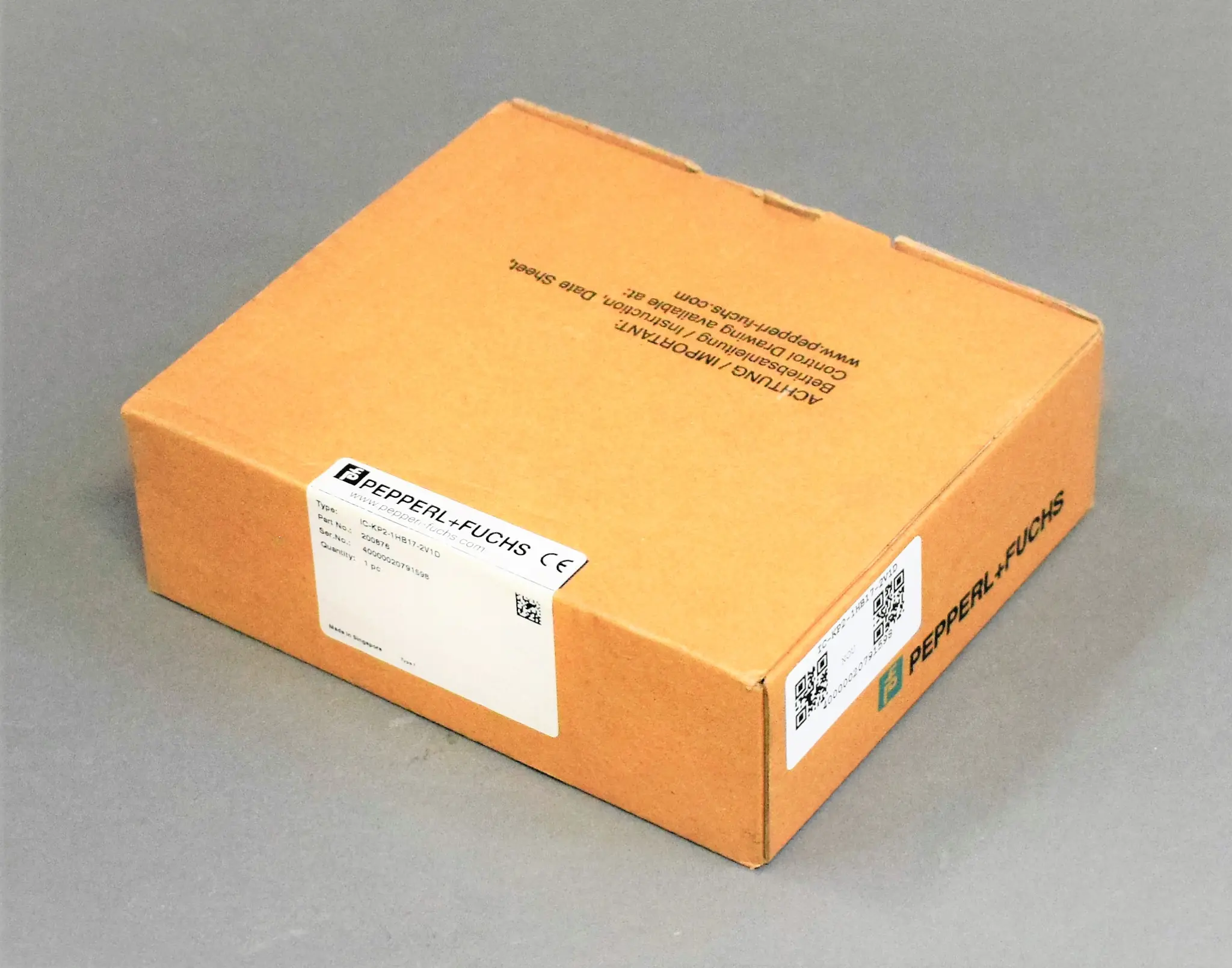 Produktfoto 1 von IC-KP2-1HB17-2V1D