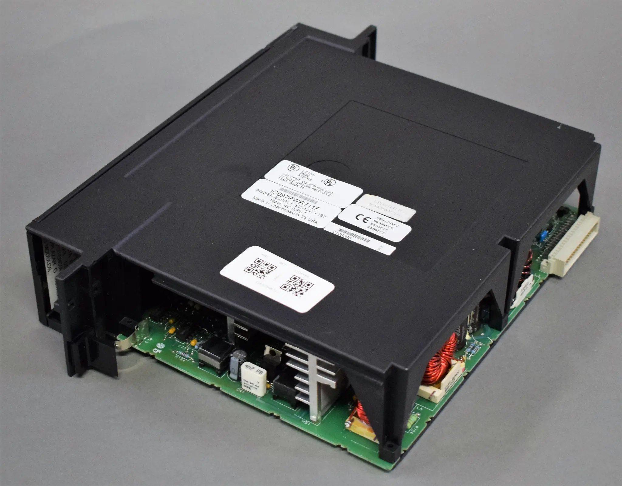 Produktfoto 1 von IC697PWR711