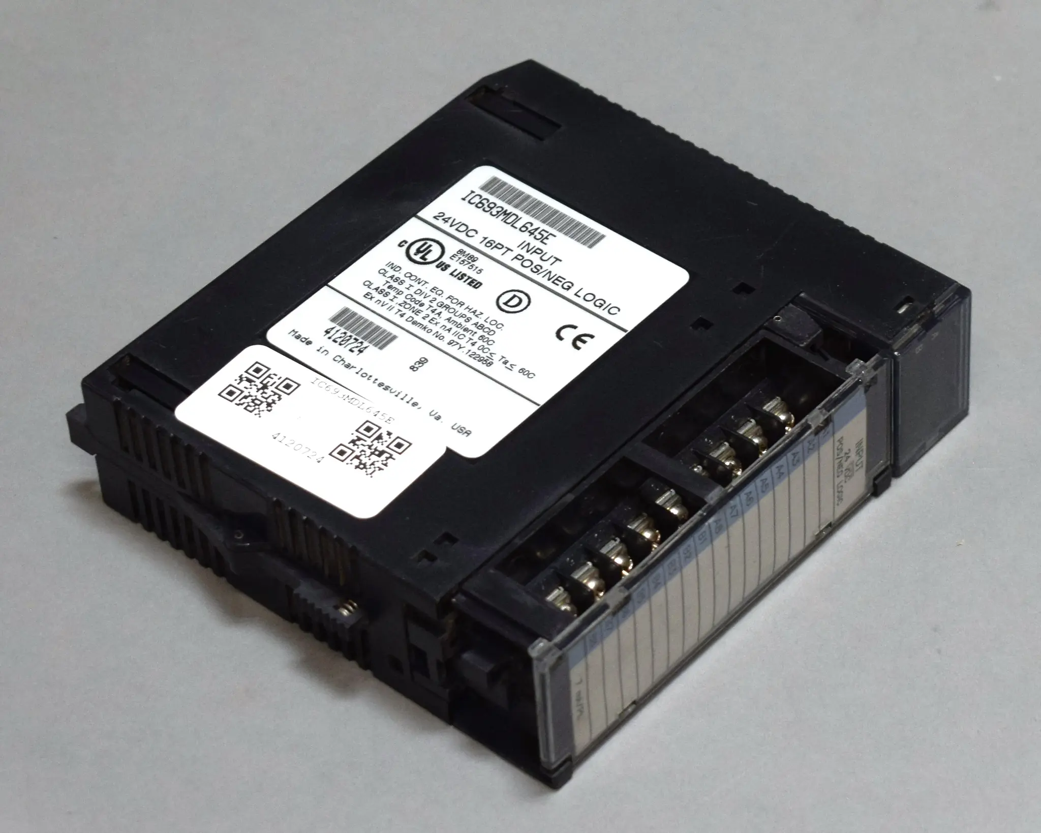 Produktfoto 1 von IC693MDL645E