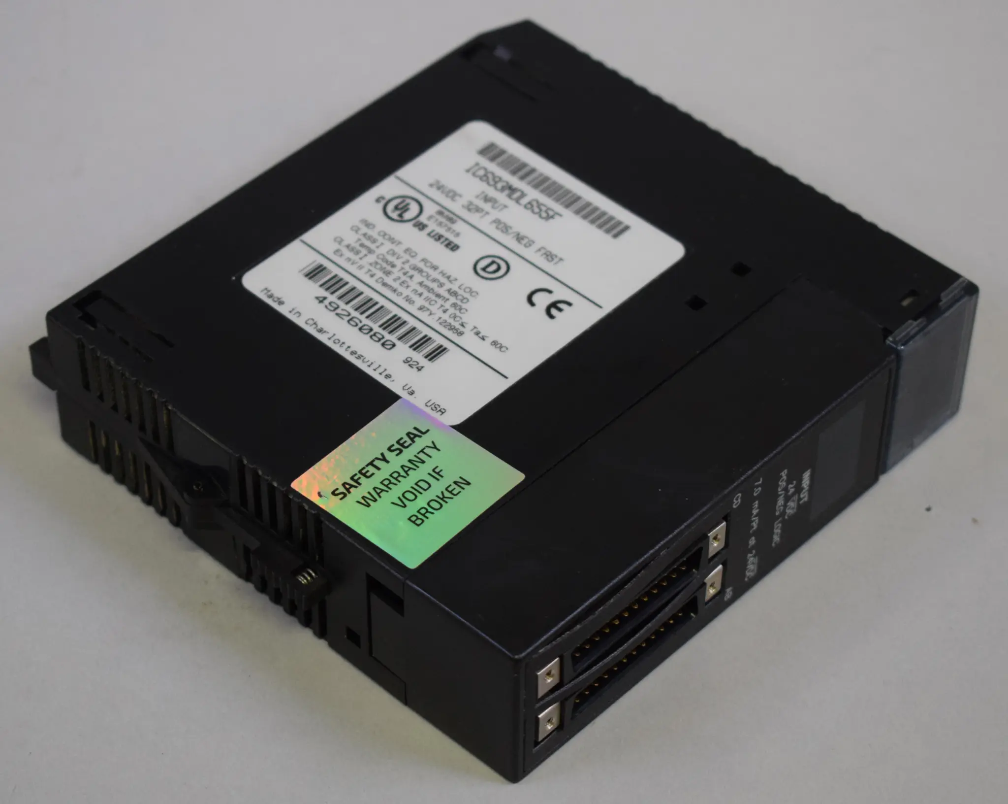Produktfoto 1 von IC693MDL655F