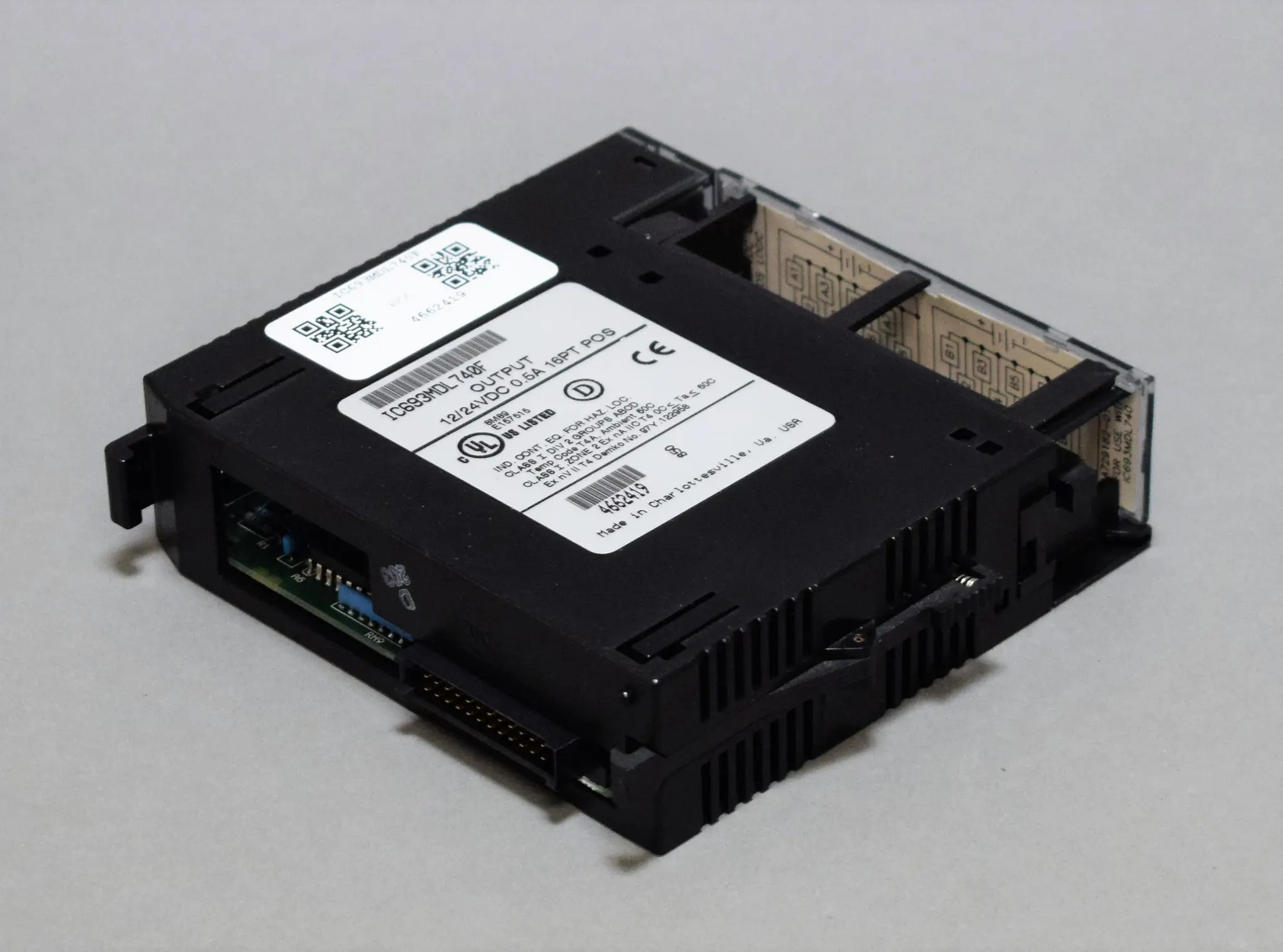 Produktfoto 1 von IC693MDL740F