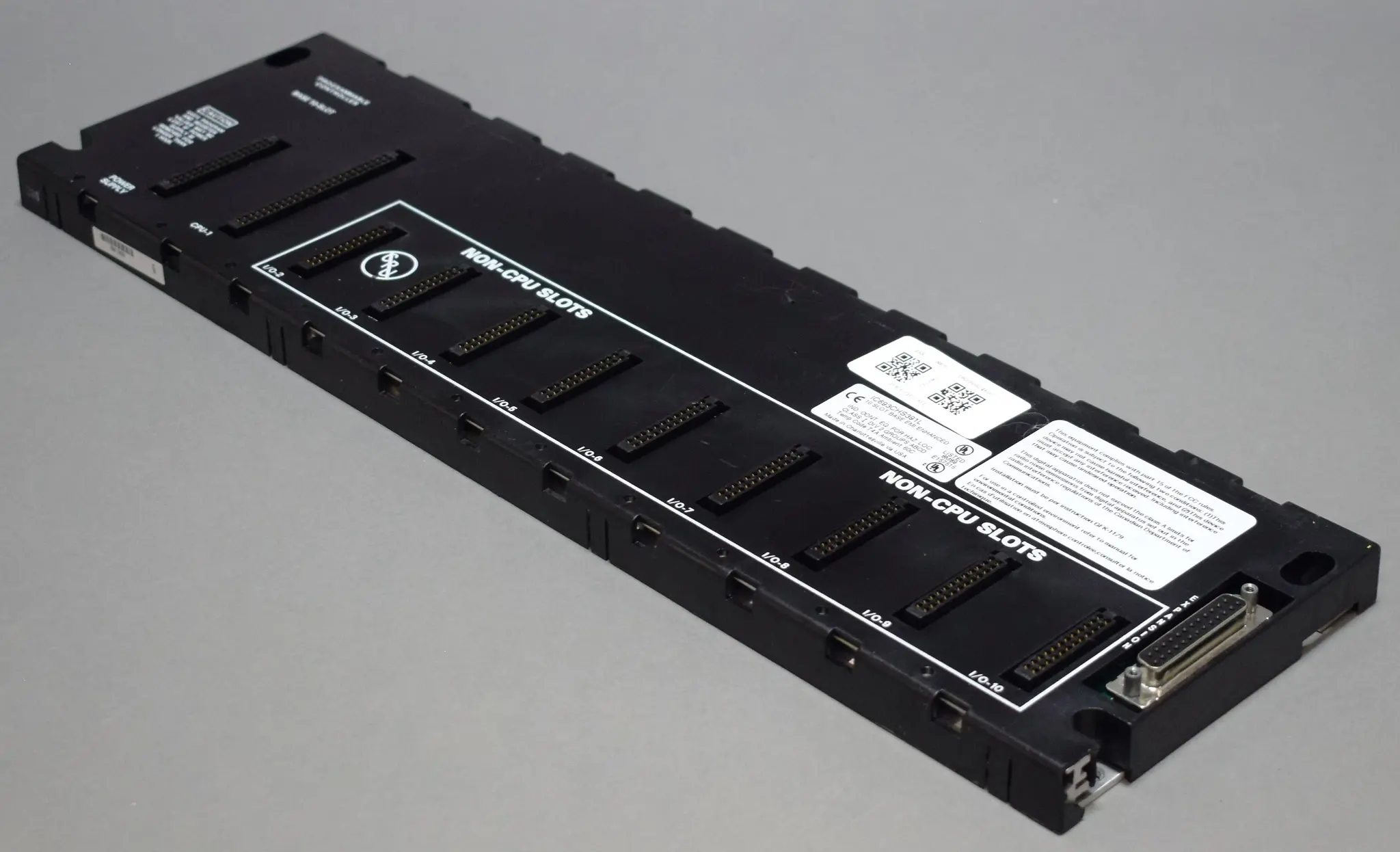 Produktfoto 1 von IC693CHS391L