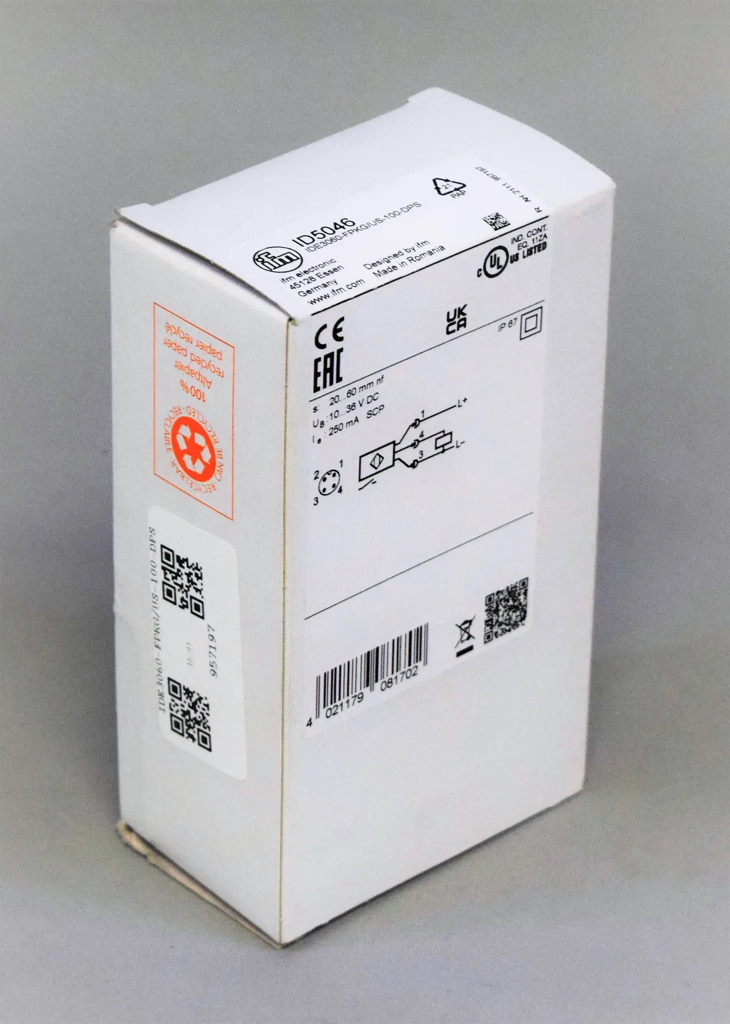 Produktfoto 1 von IDE3060-FPKGUS-100-DPS