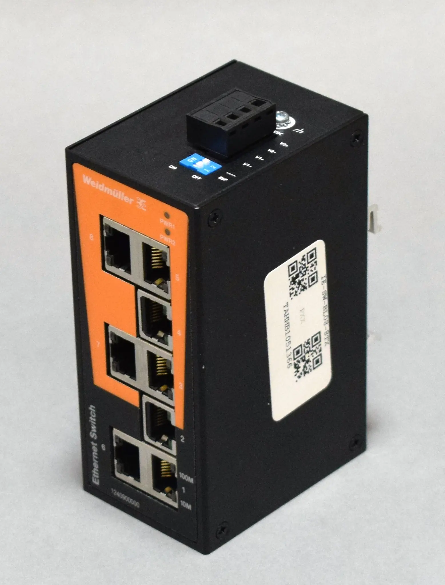 Produktfoto 1 von IE-SW-BL08-8TX