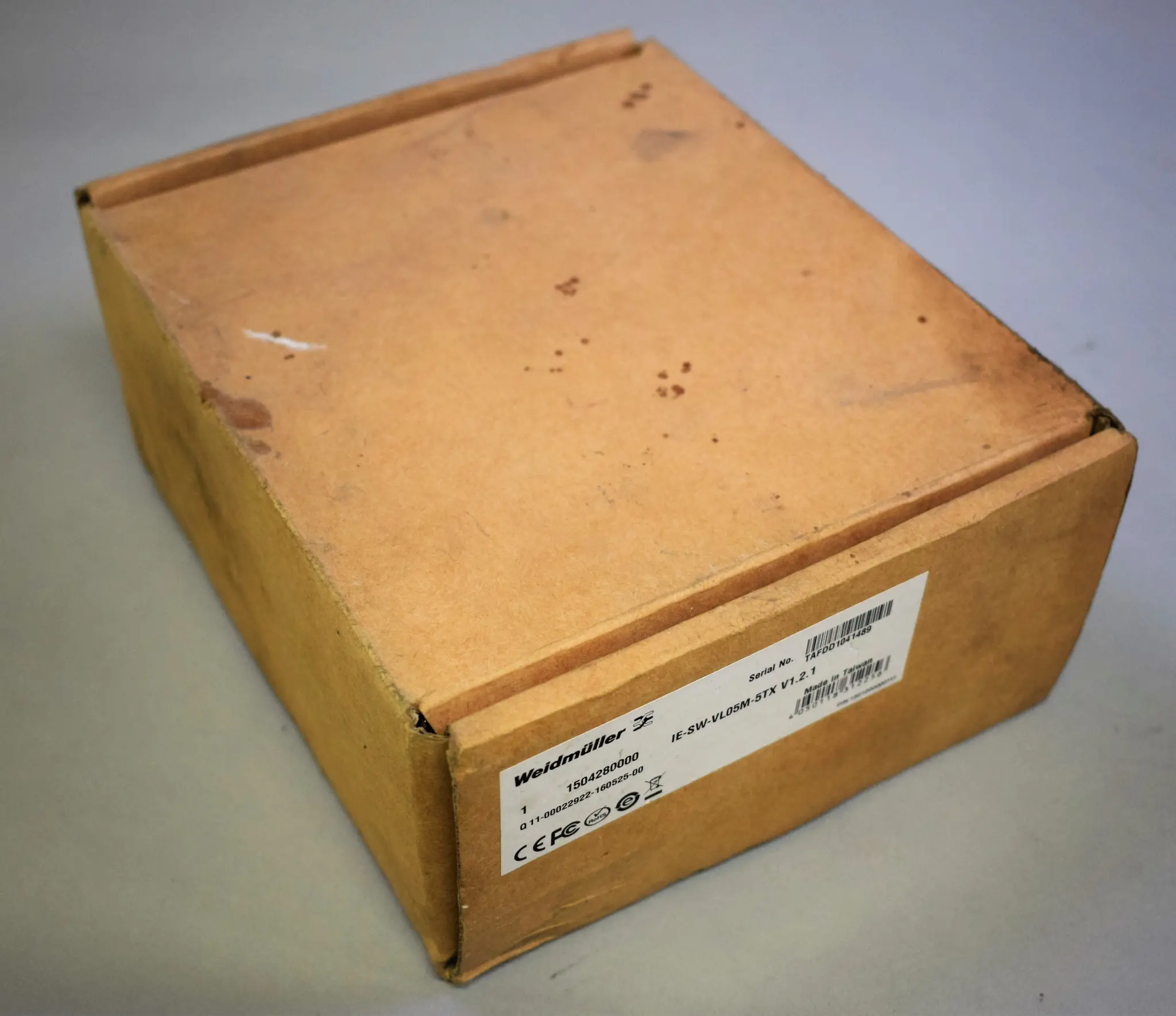 Produktfoto 1 von IE-SW-VL05M-5TX