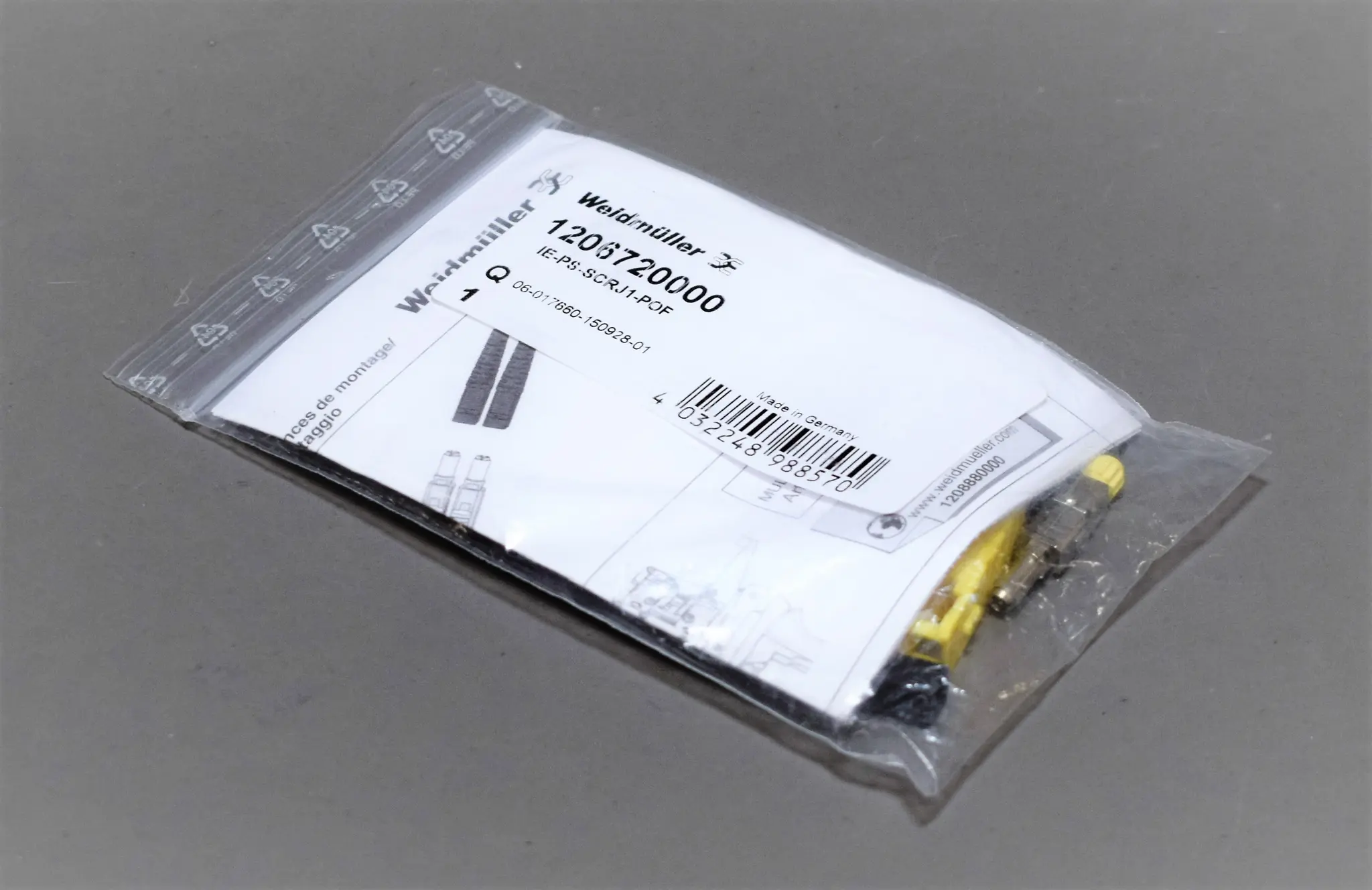 Produktfoto 1 von IE-PS-SCRJ1-POF