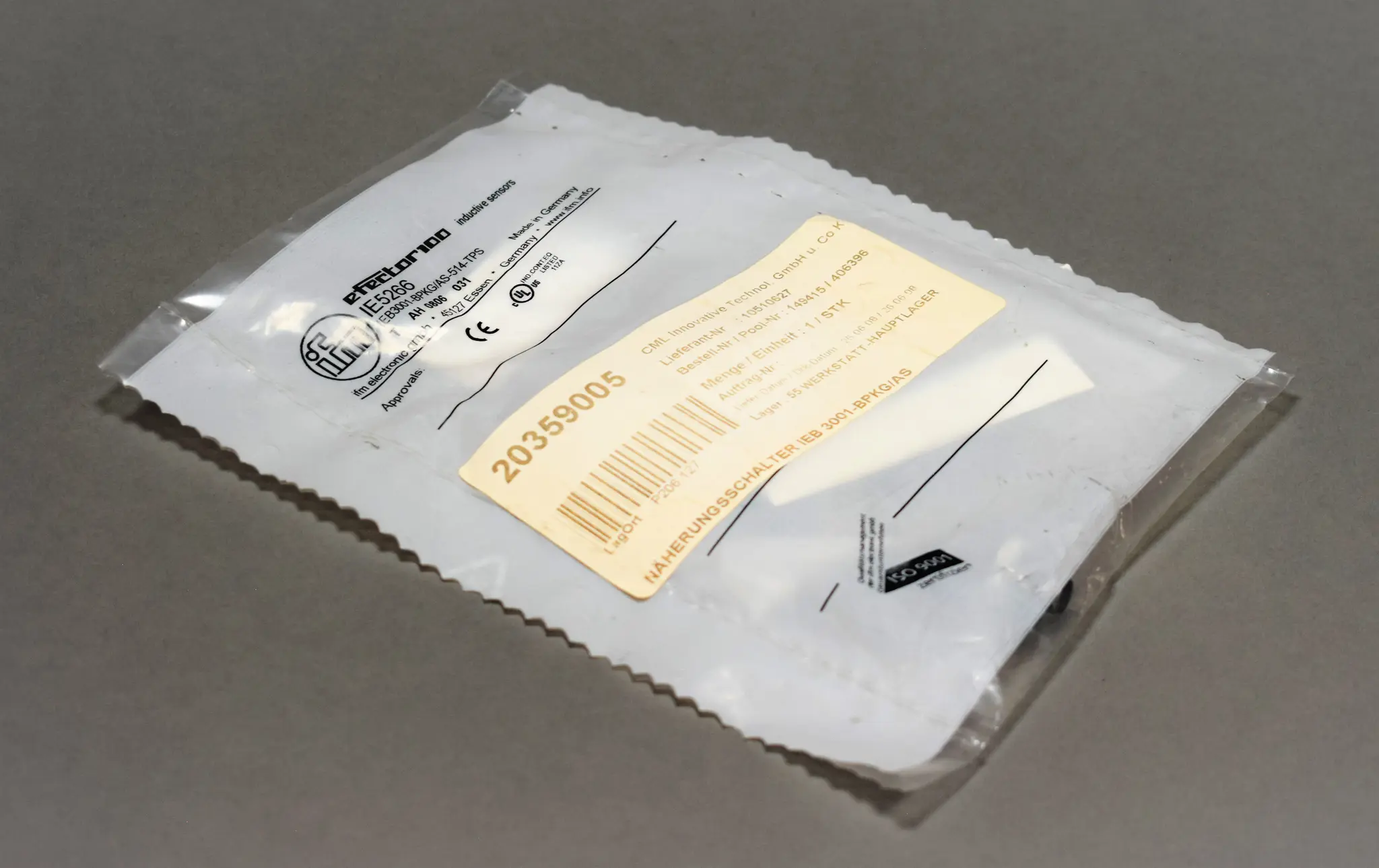 Produktfoto 1 von IEB3001-BPKGAS-514-TPS